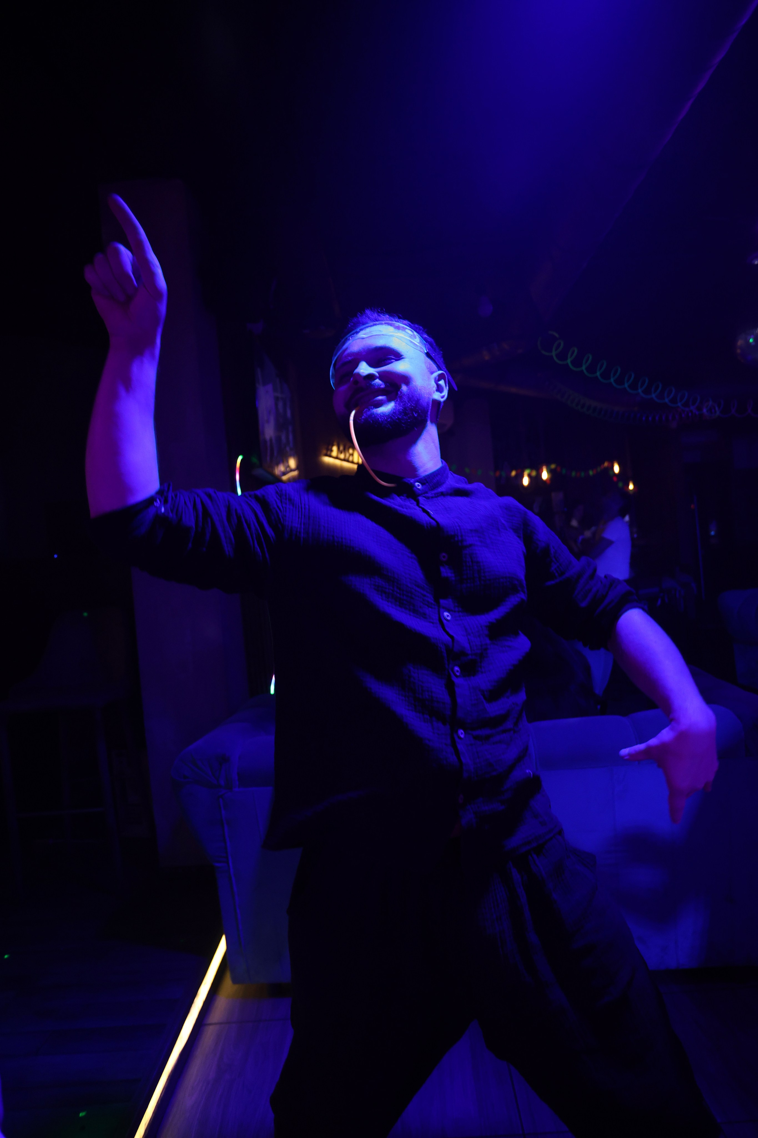 Neon Party 01.08.25. Мята Спортивная — Кальянная, караоке, бар в Минске