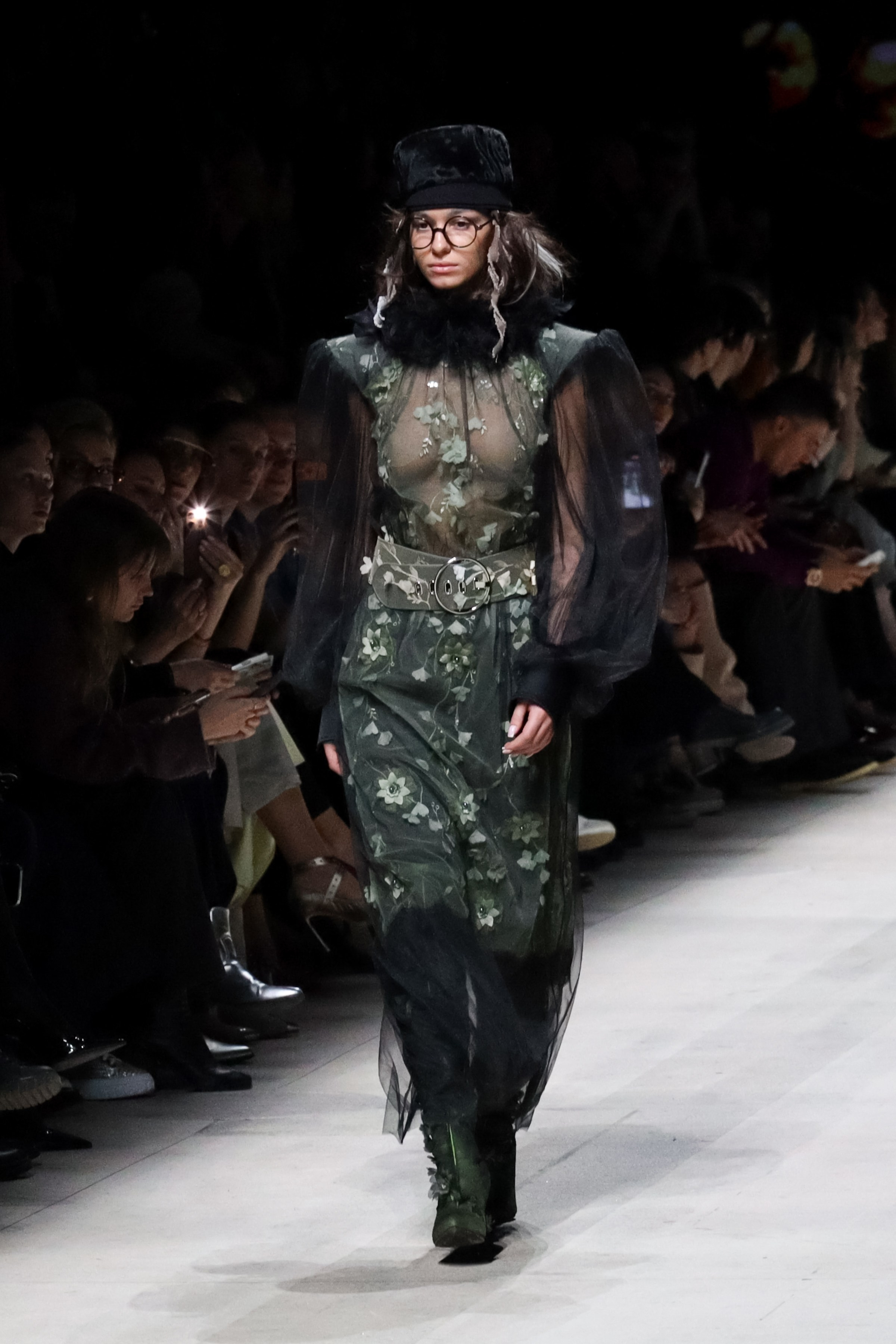 Фото с показа IGORGULYAEV MFW 19.03.26. Фотосессии и репортаж — Фотограф в Москве — Рина Серёгина