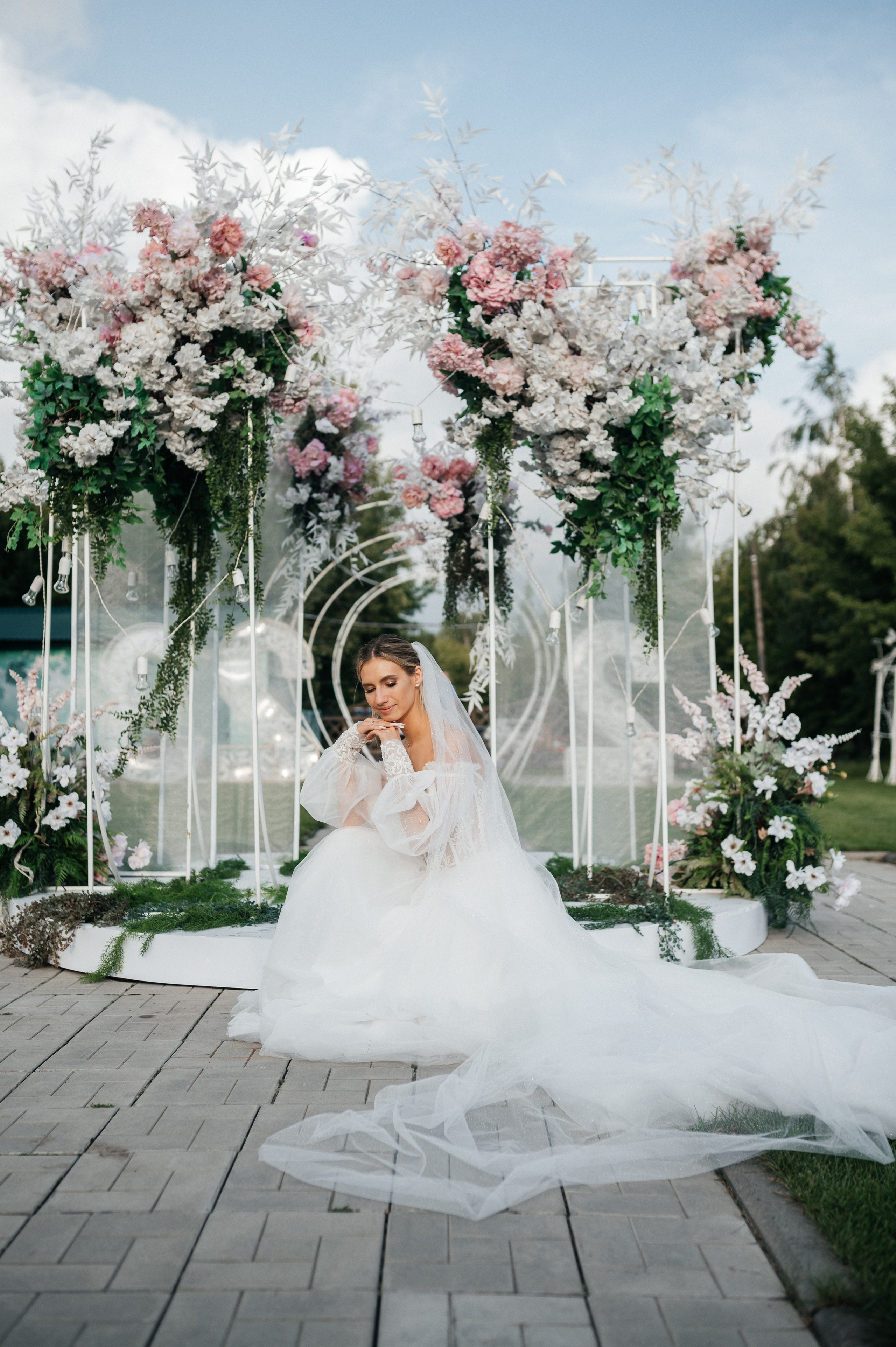 Андрей и Елена. Свадебная  съемка на Алтае