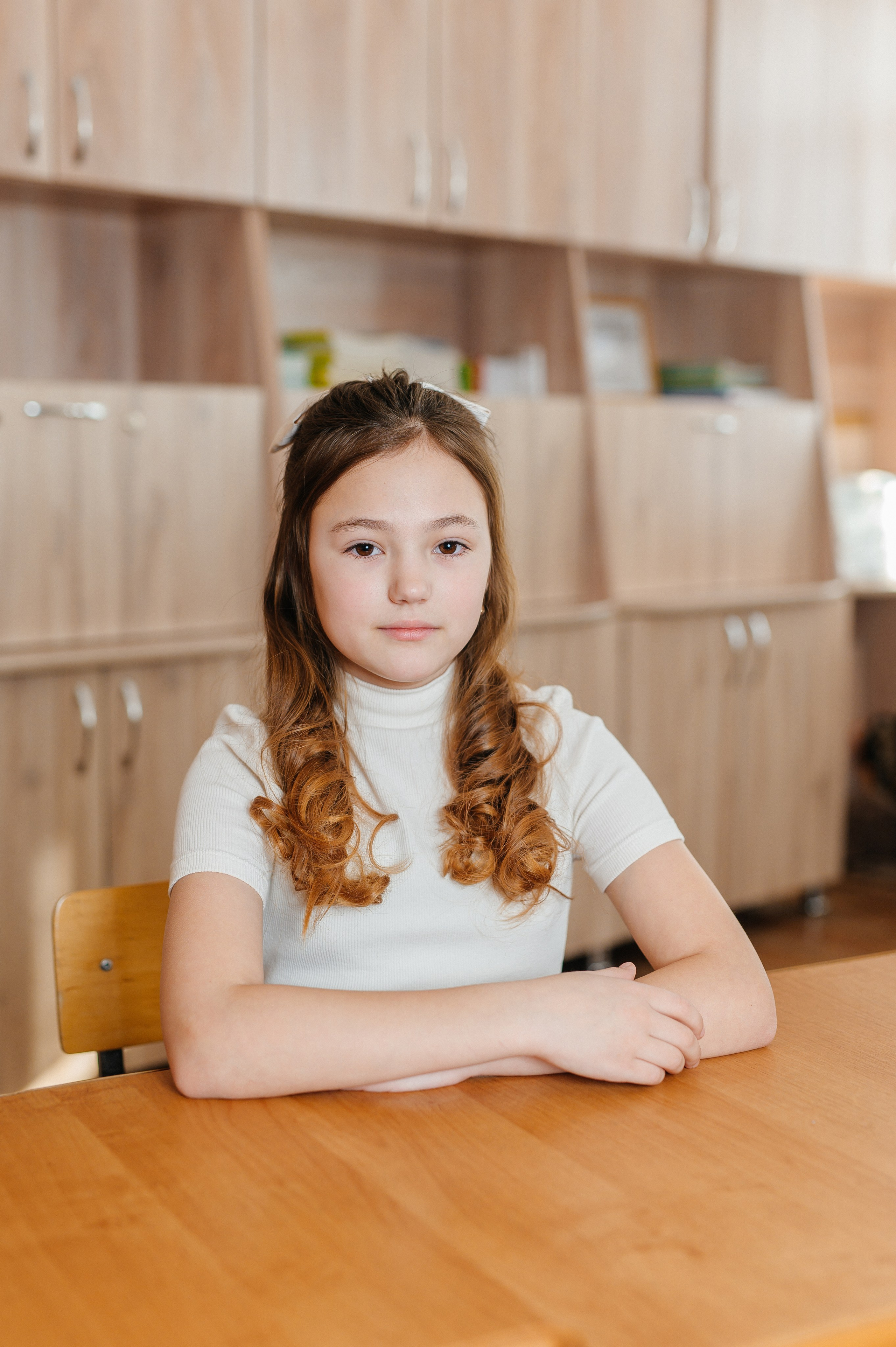 Портреты за партой 2. Семейный фотограф в Барнауле