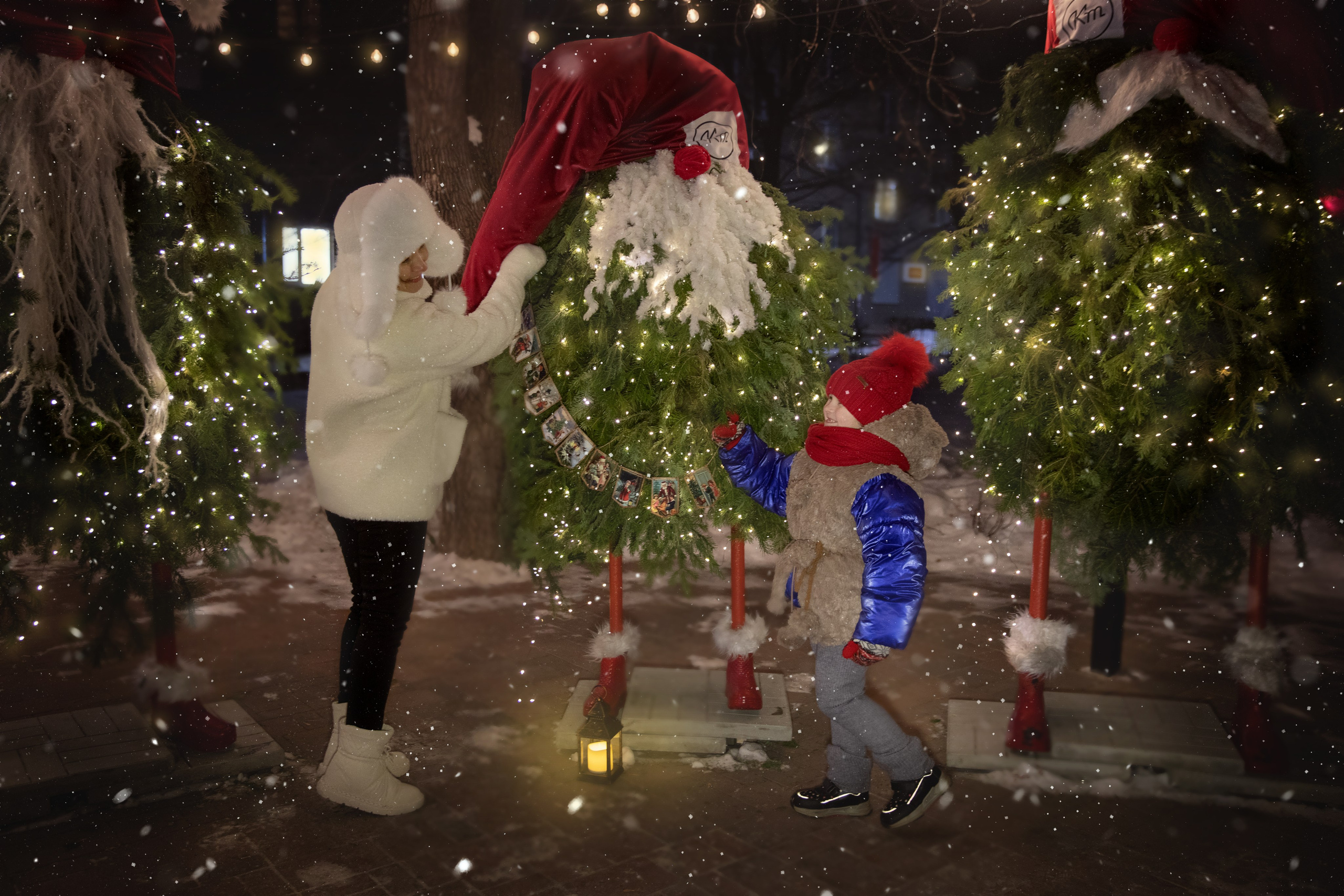 Новогоднии фотосессии. Детский и семейный фотограф Ольга Юртаева