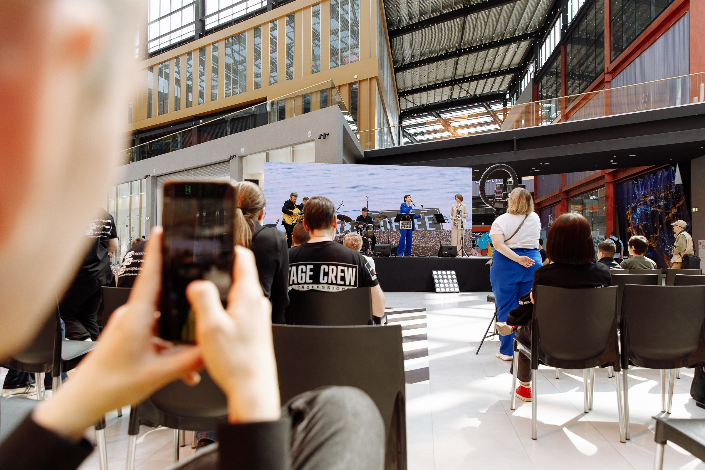 ГУДОК Фестивиаль Джаза. Свадебный фотограф в Самаре и Тольятти Полина Никитина