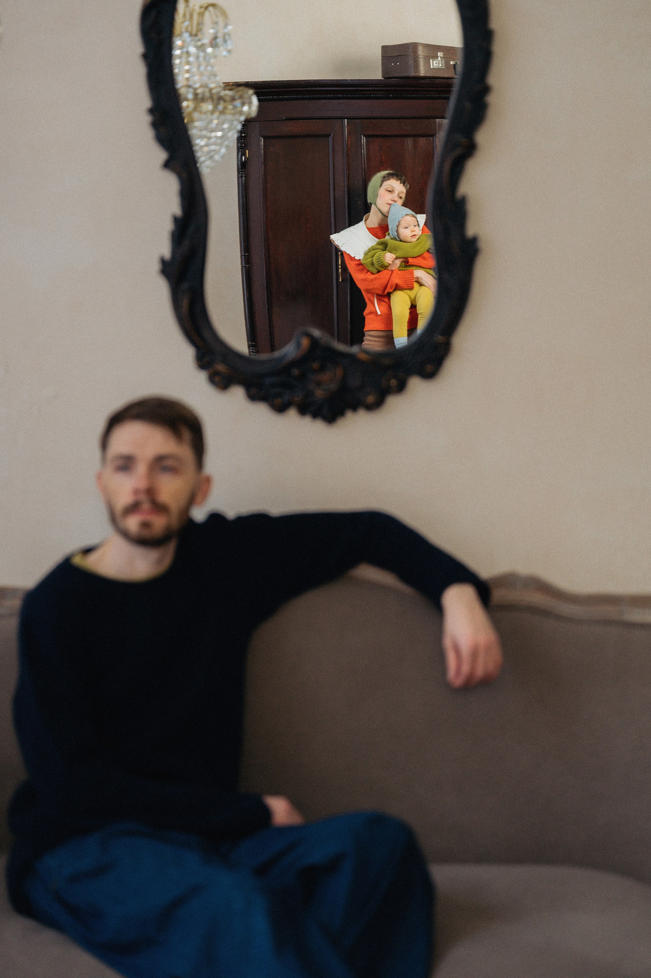 Николай, Марина и Вера Николаевна. Тамара Власова