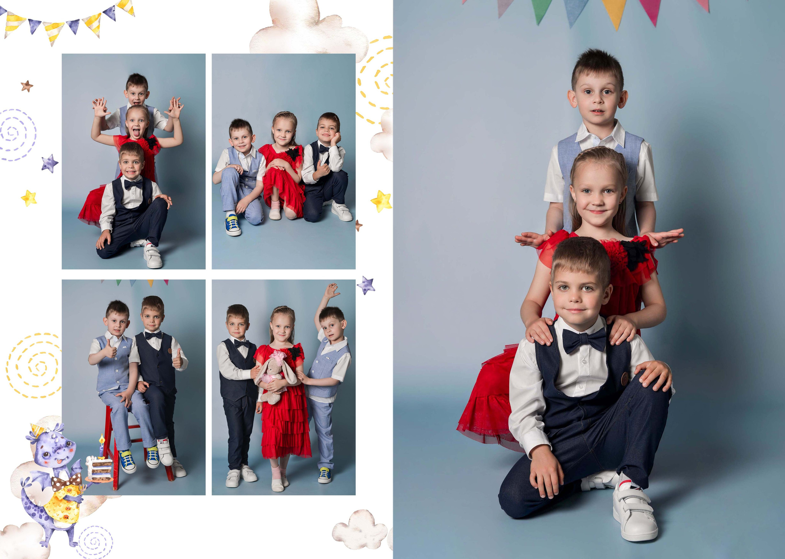 Мир знаний. Кирилл. (10 разворотов). Семейный и свадебный фотограф в Москве и Подмосковье Еремина Александр