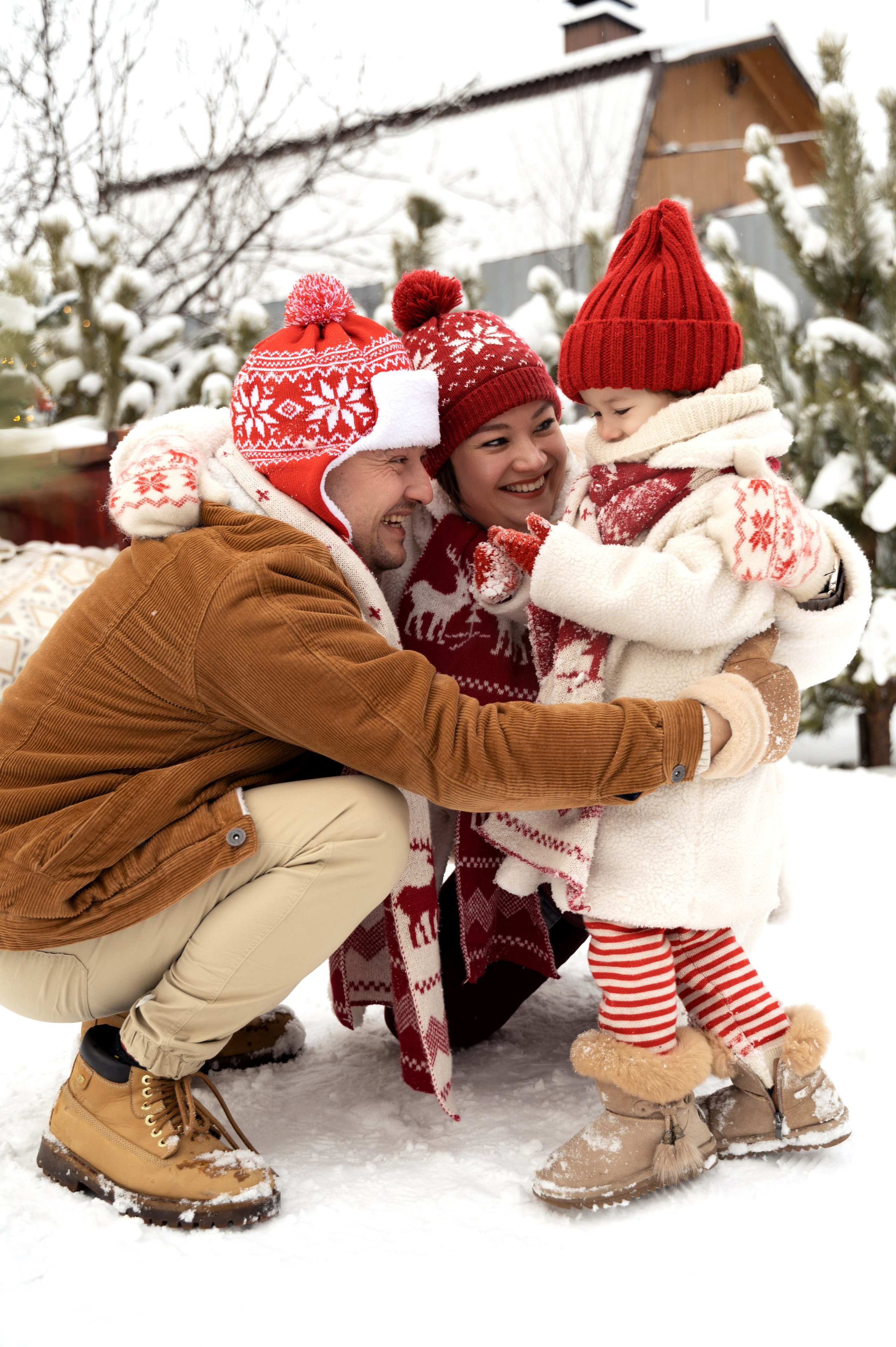 Людмила с семьей. Елена Задорина