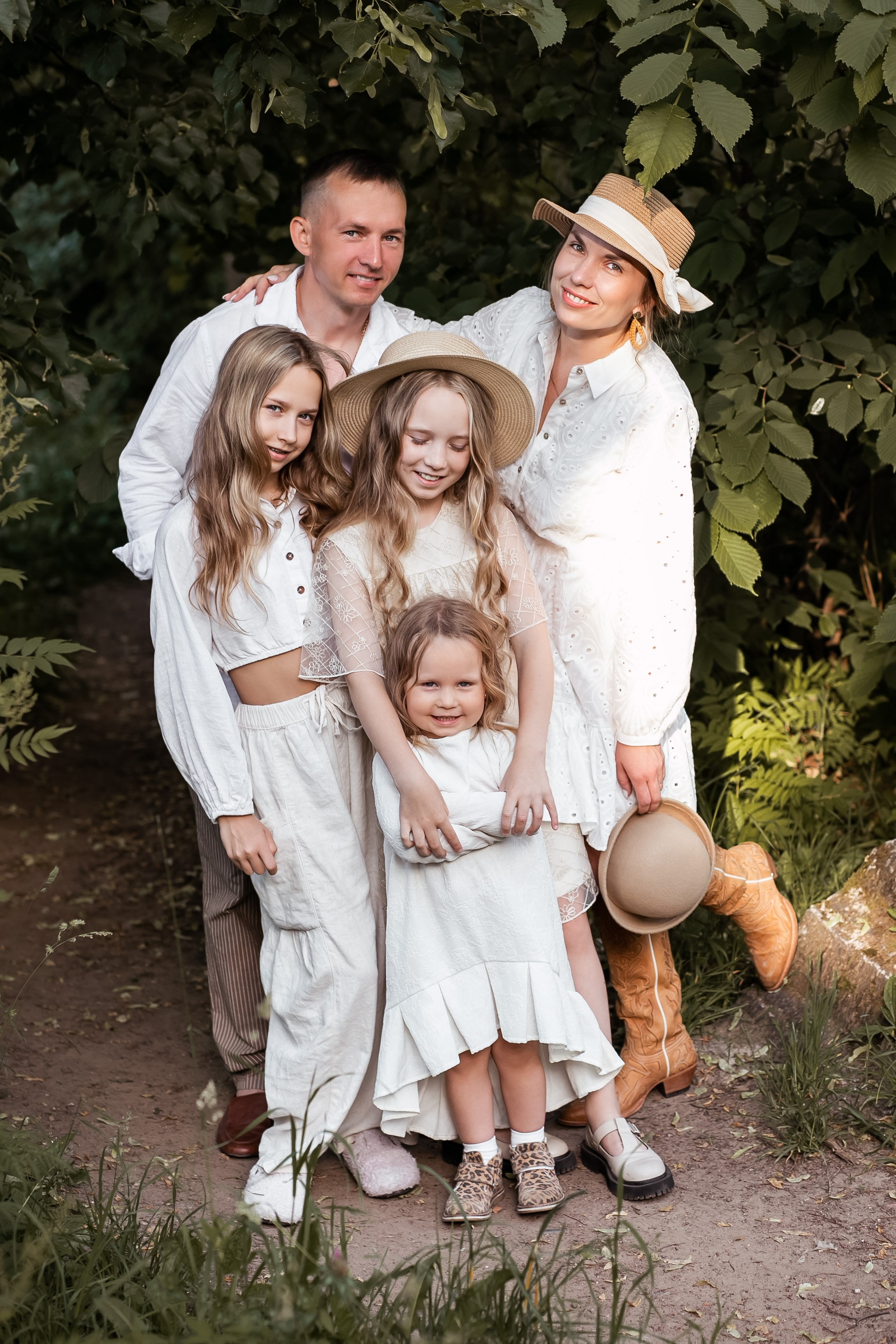 Прогулка в Павловском парке с семьей Елены и Александра. Свадебный и семейный фотограф в Колпино и СПб Юлия Папанова