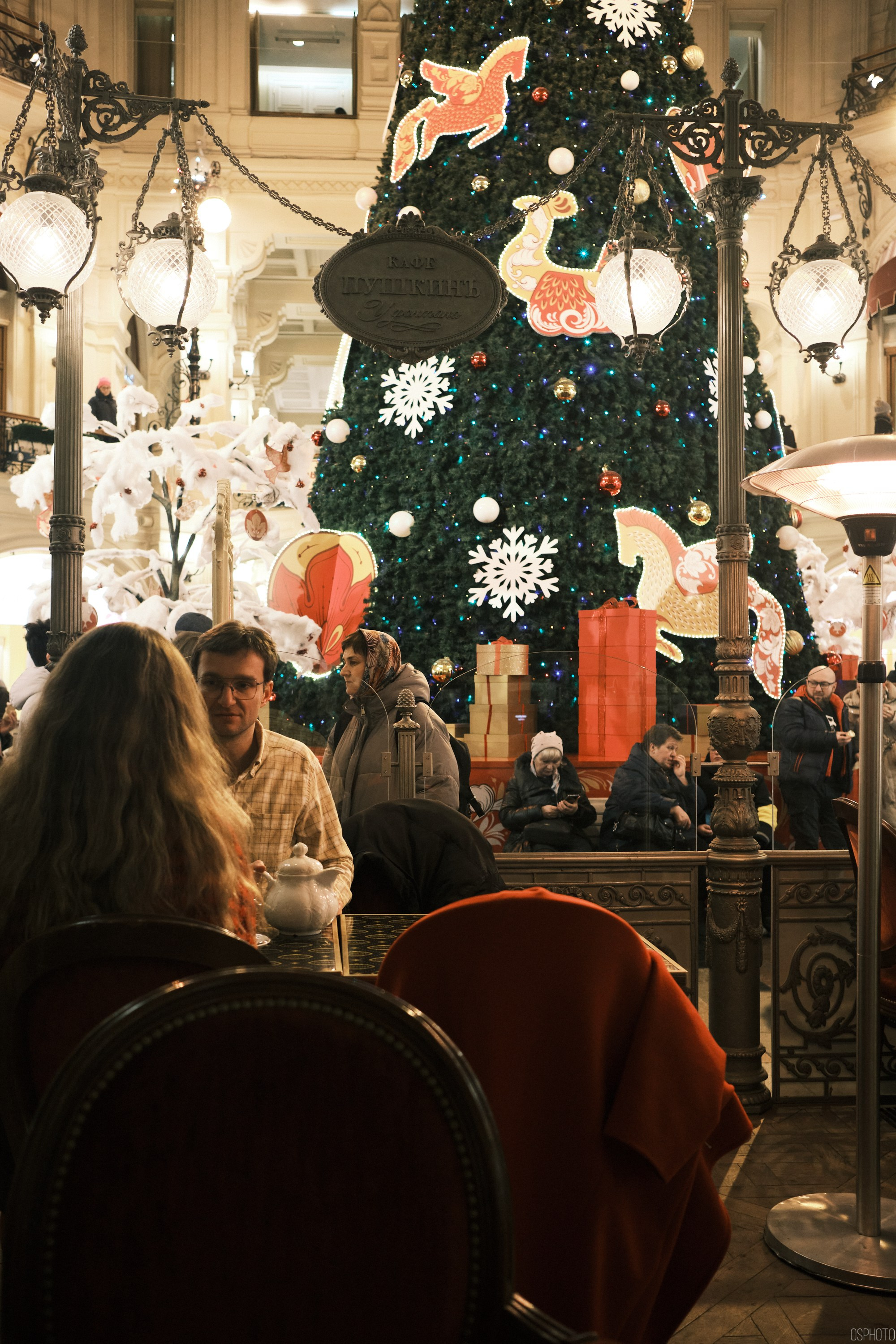 Китайский новый год | Манежная площадь. Фотографъ Сергѣевъ. Поймать мгновеніе