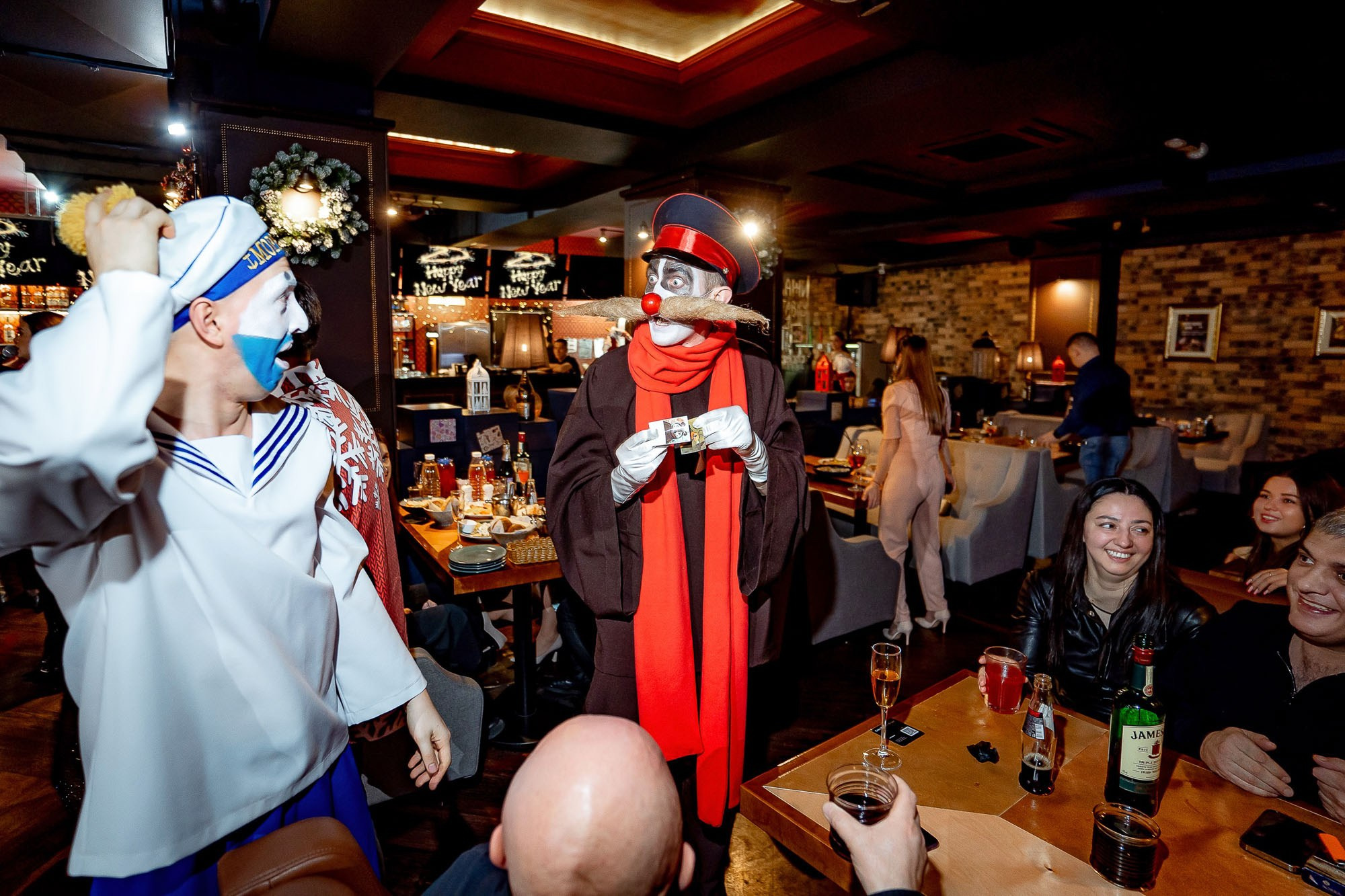 Новый год 2024 в Peoples. Сергей Кошкин. Репортажная и ивент-фотография в Сургуте