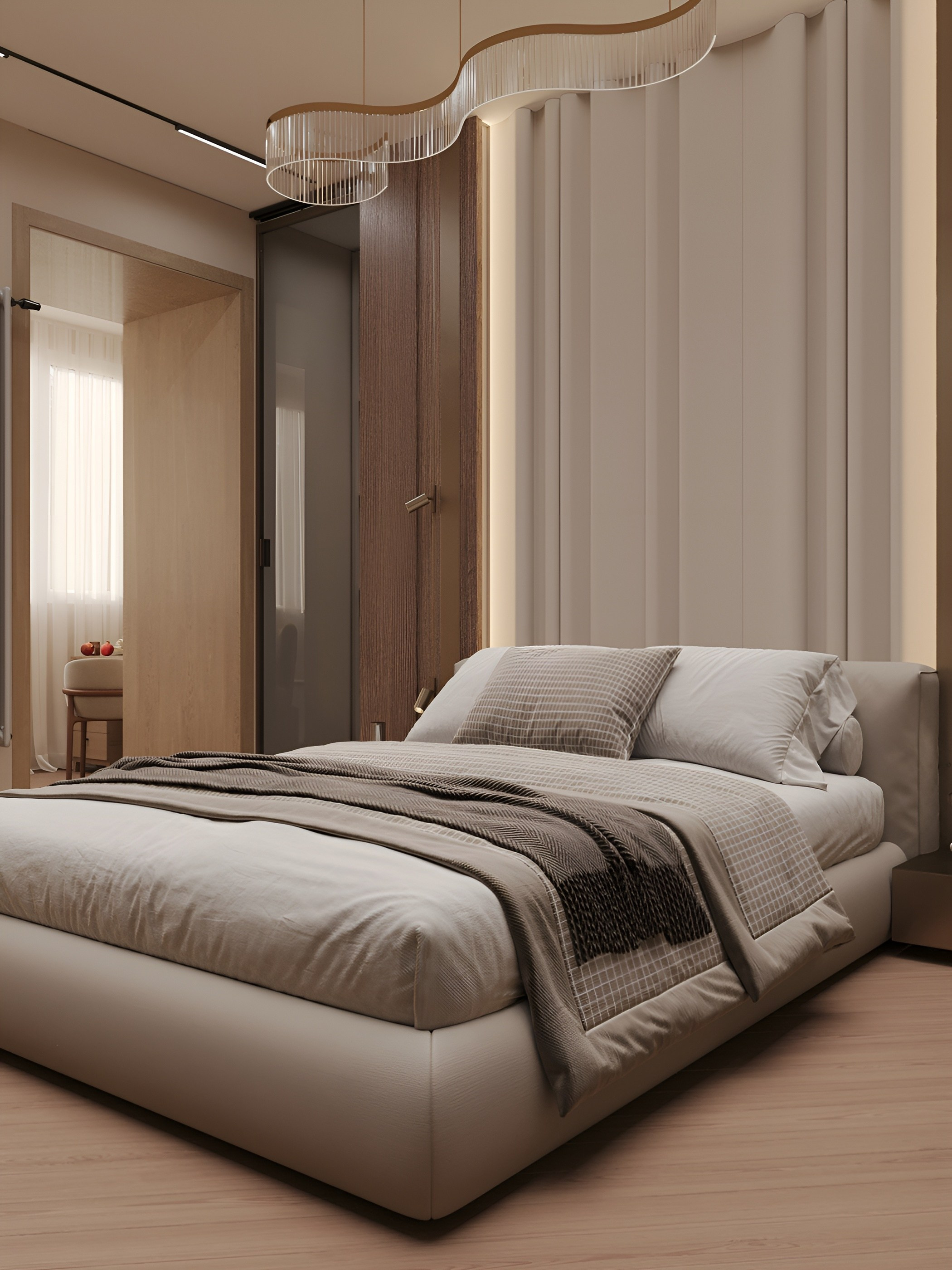 Жилые помещения. 3D Визуализация интерьеров жилых и коммерческих помещений