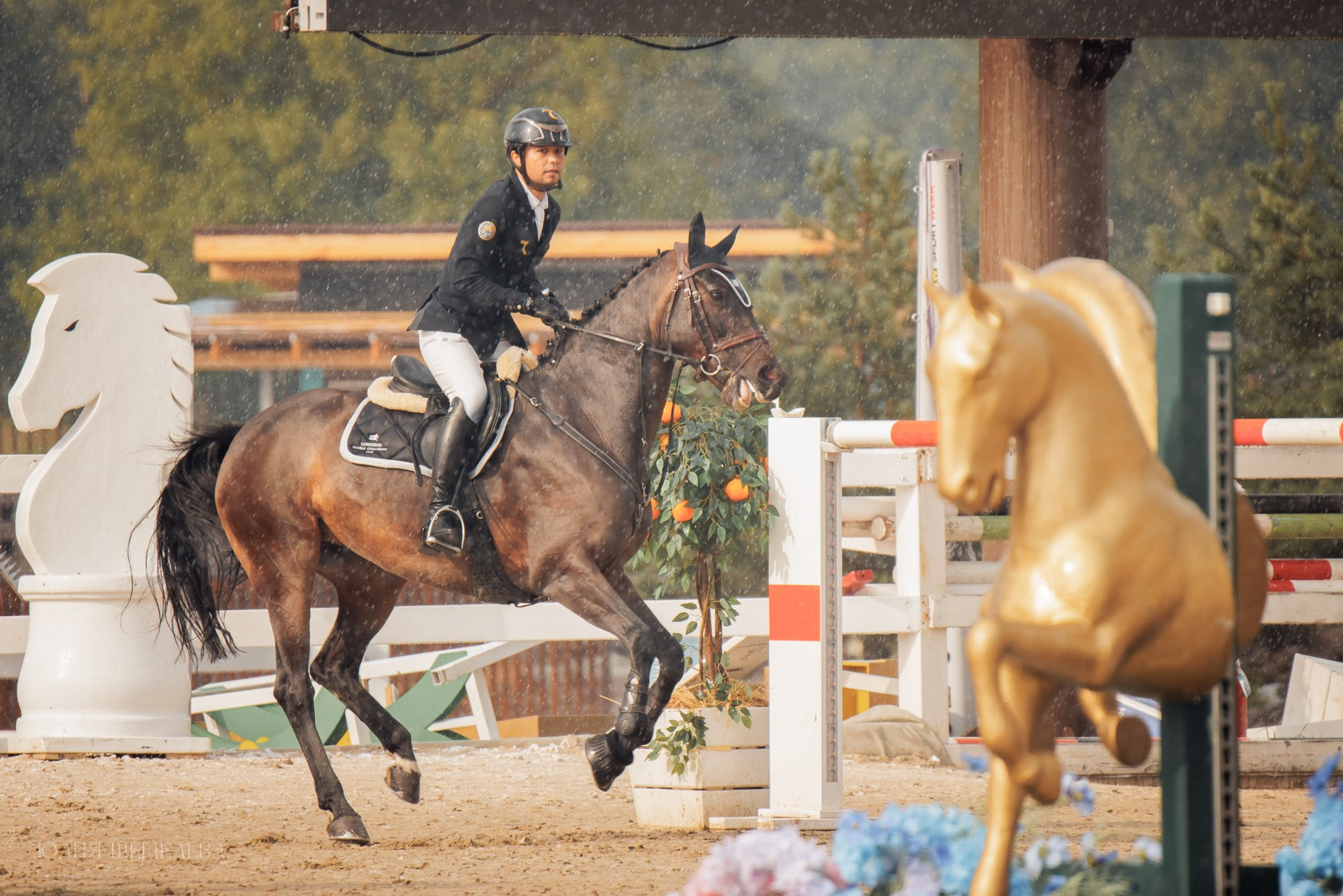 Дерби. Horseka 2024. Детская Конная фотография в Москве Юлия Шепелева