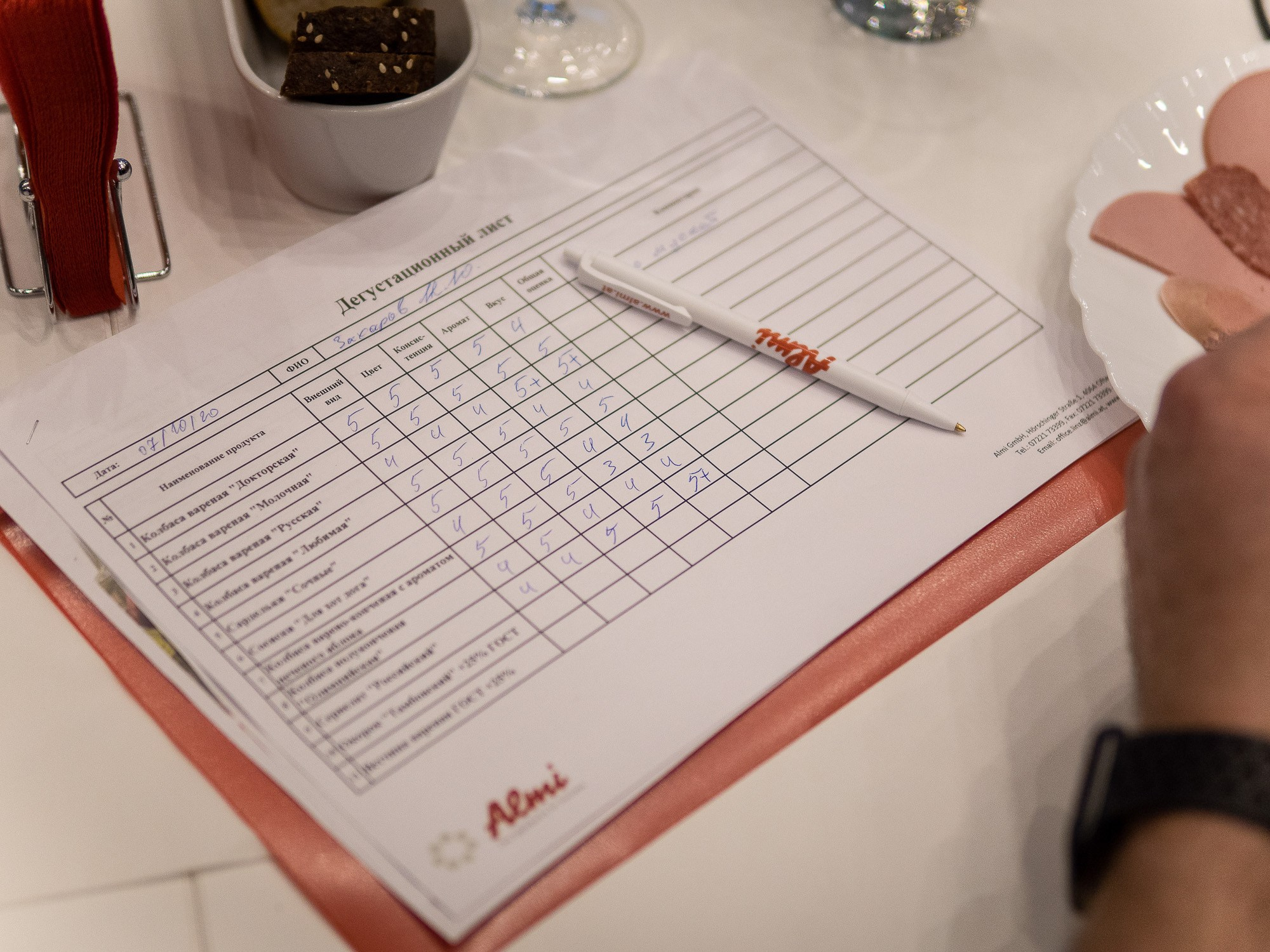 Almi Russia. Презентация новой продукции. Репортажный фотограф Денис Тихомиров. Москва