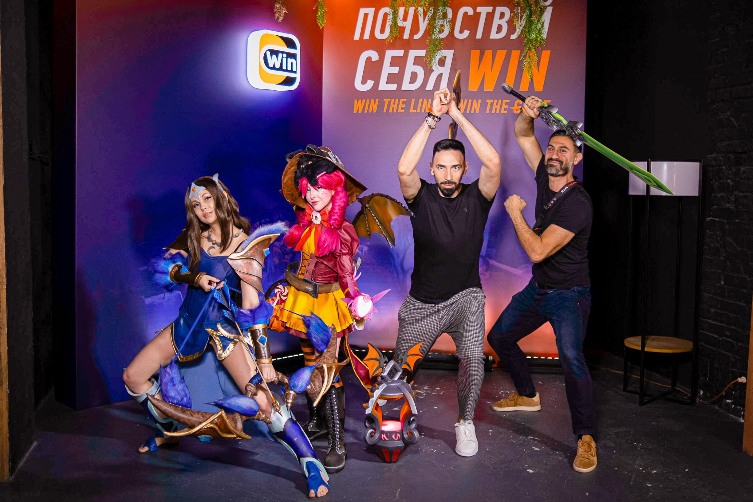 Win Line.Турнир по Dota2 и трансляция чемпионата International. Репортажный фотограф Денис Тихомиров. Москва