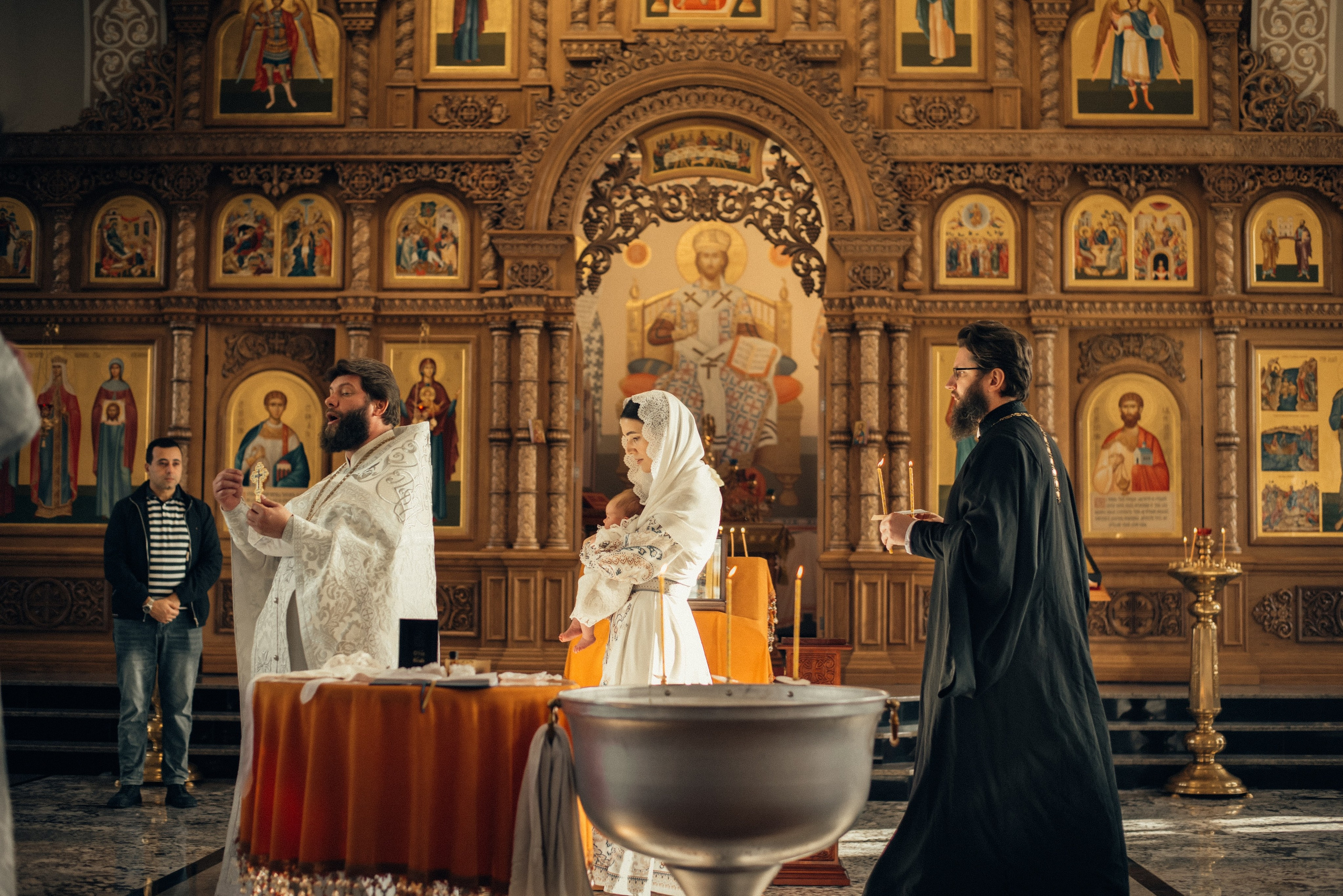 Фотосъёмка крещения в Краснодаре. Семейный фотограф в Краснодаре и Курганинске
