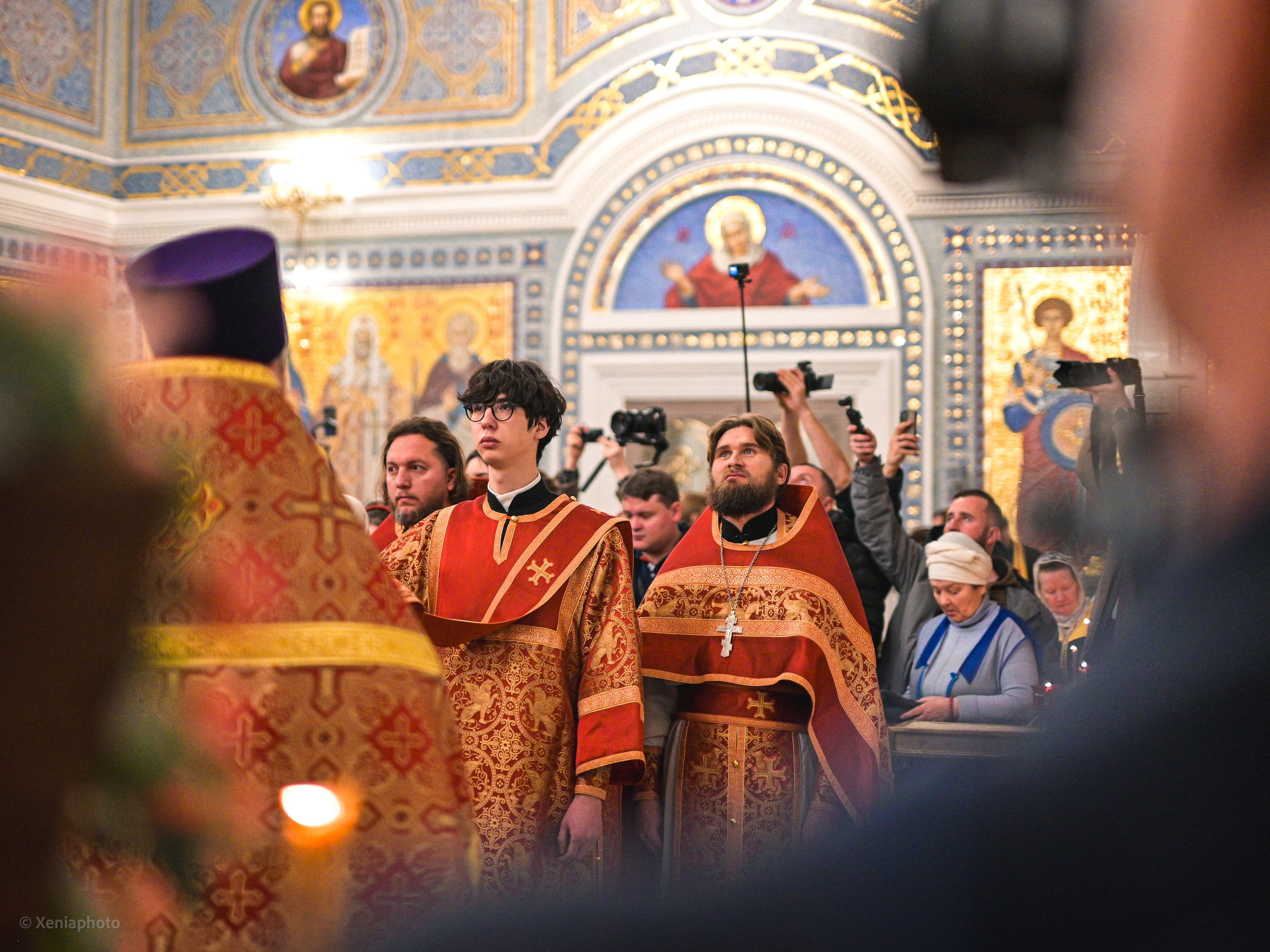 Фотосъёмка в Владимирском соборе Новый Херсонес. Семейный фотограф в Краснодаре и Курганинске