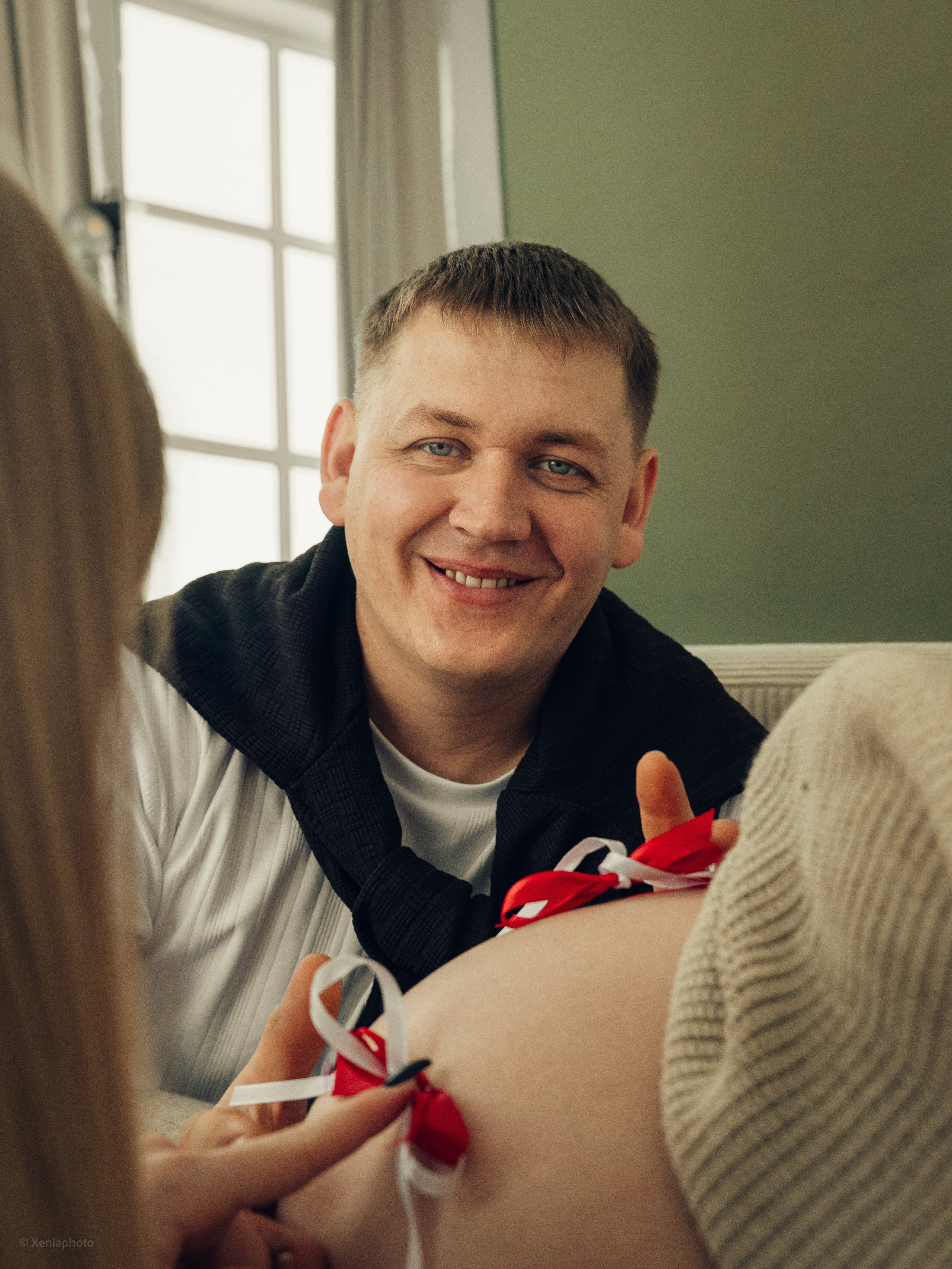 Студийная Семейная фотосессия. Семейный фотограф в Краснодаре и Курганинске