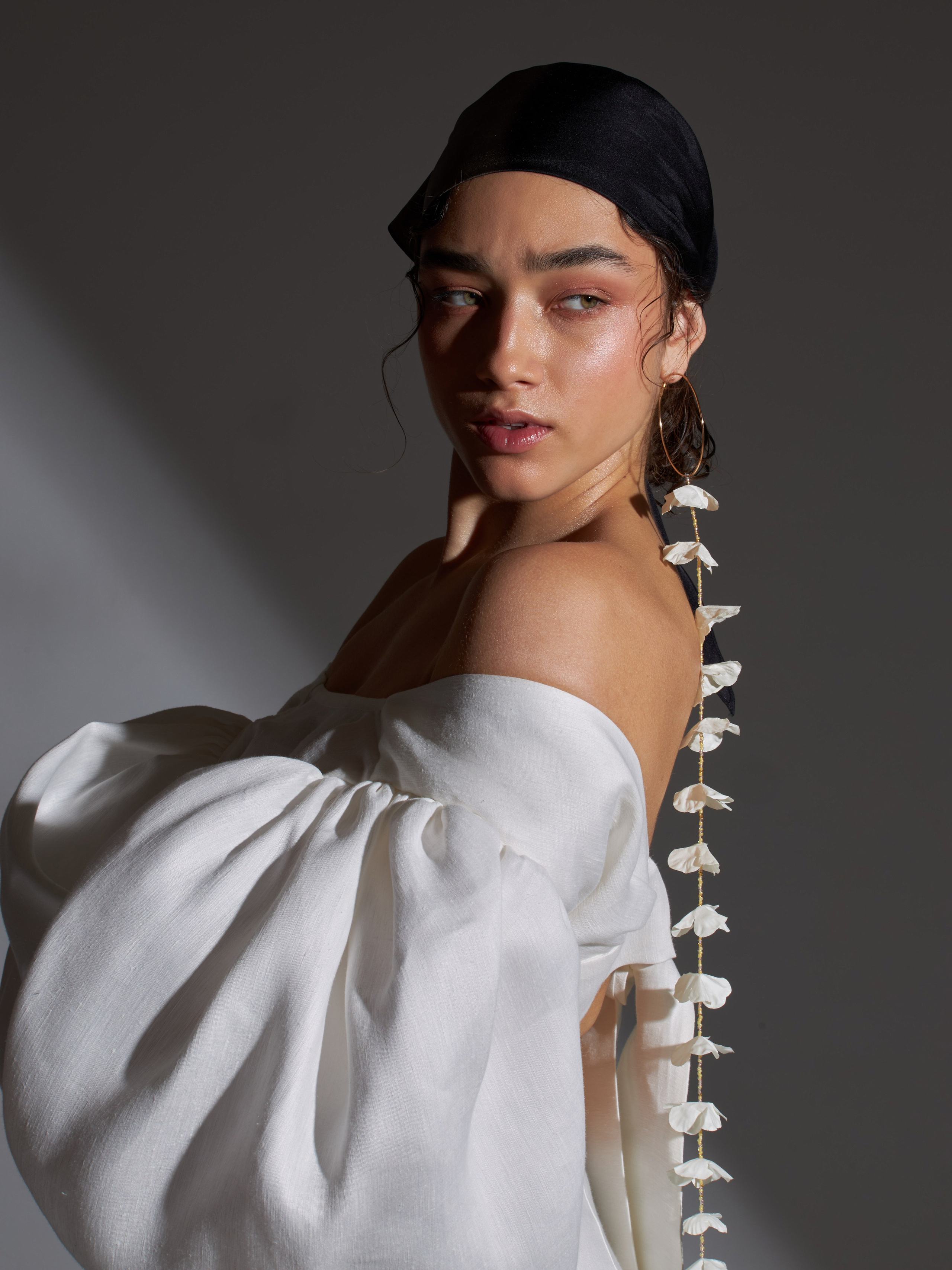 Карибская фэшн-история. Анна Потявина. Фотограф Москва