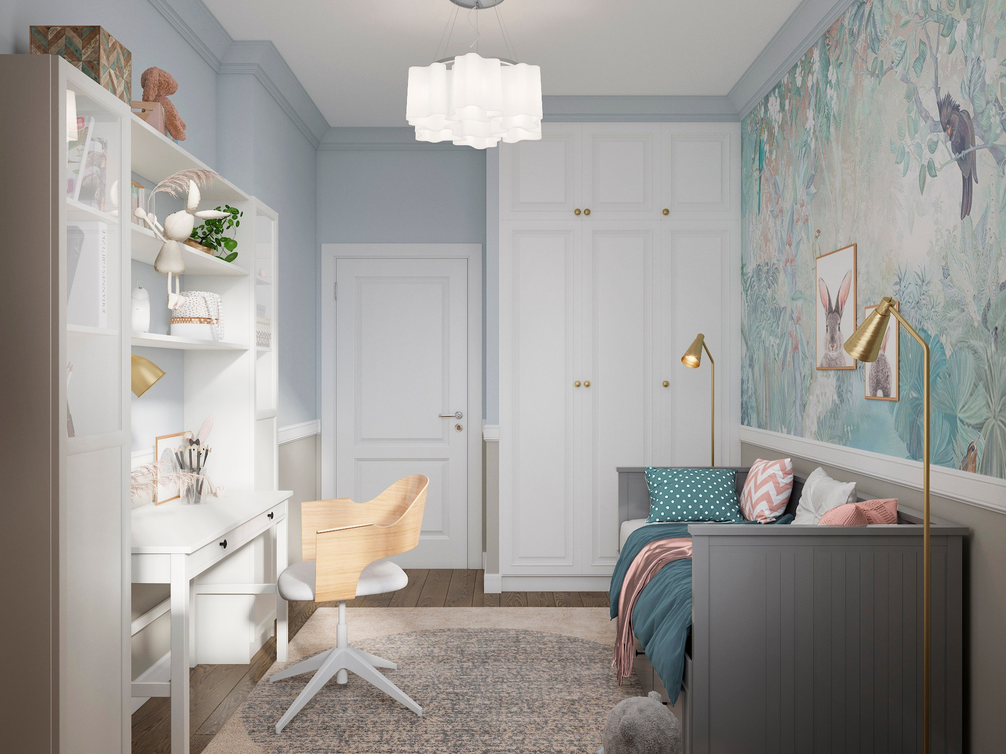 Квартира 70 метров в Жк Митино О2. Главная