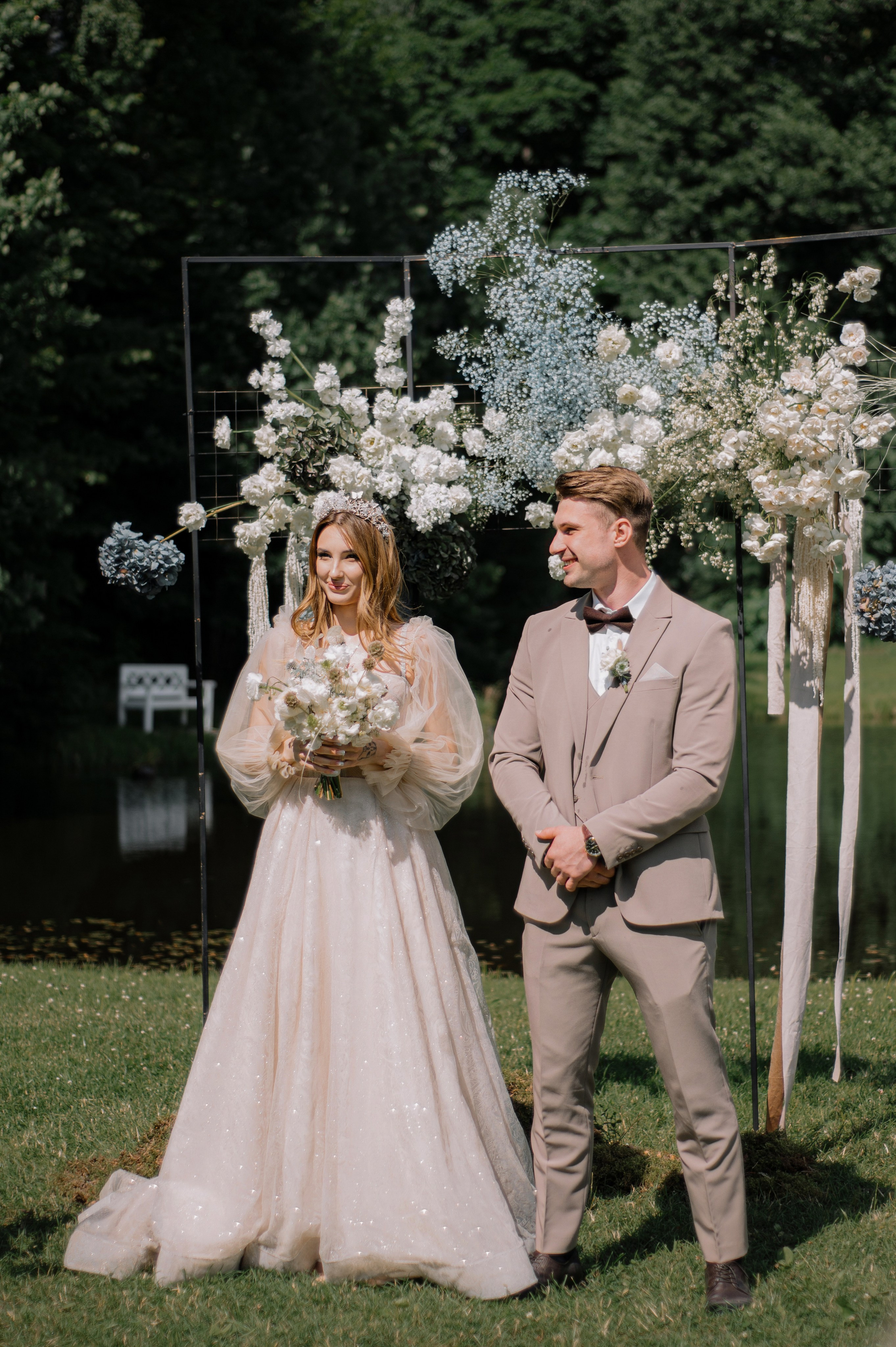 Свадебная церемония Вадима и Лианы. Семейный и свадебный фотограф в Санкт-Петербурге Юлия Мельникова