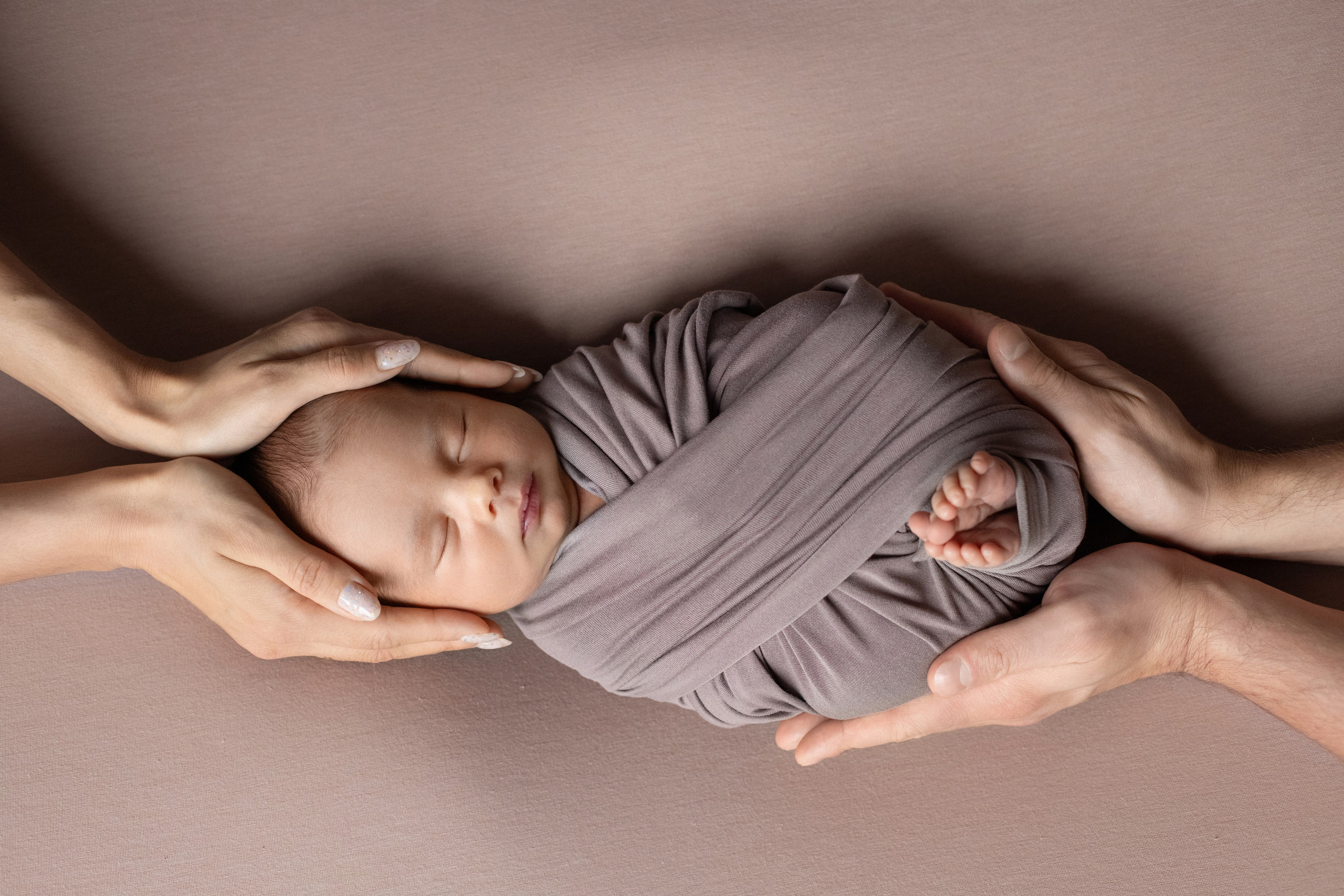 Альбина. Фотограф новорожденных в Екатеринбурге Татьяна Продан