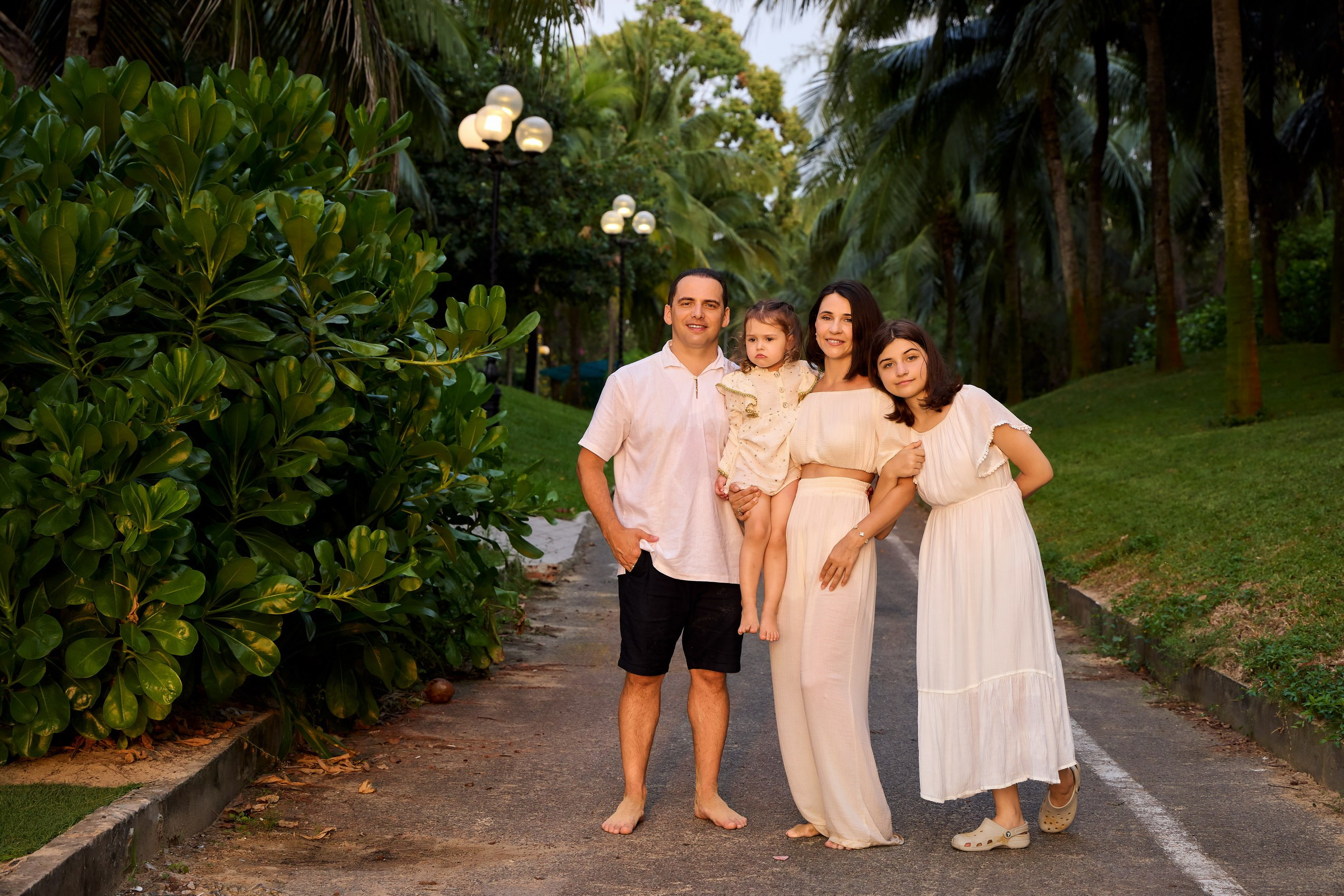 Family Photoshoot at WyndamGrand