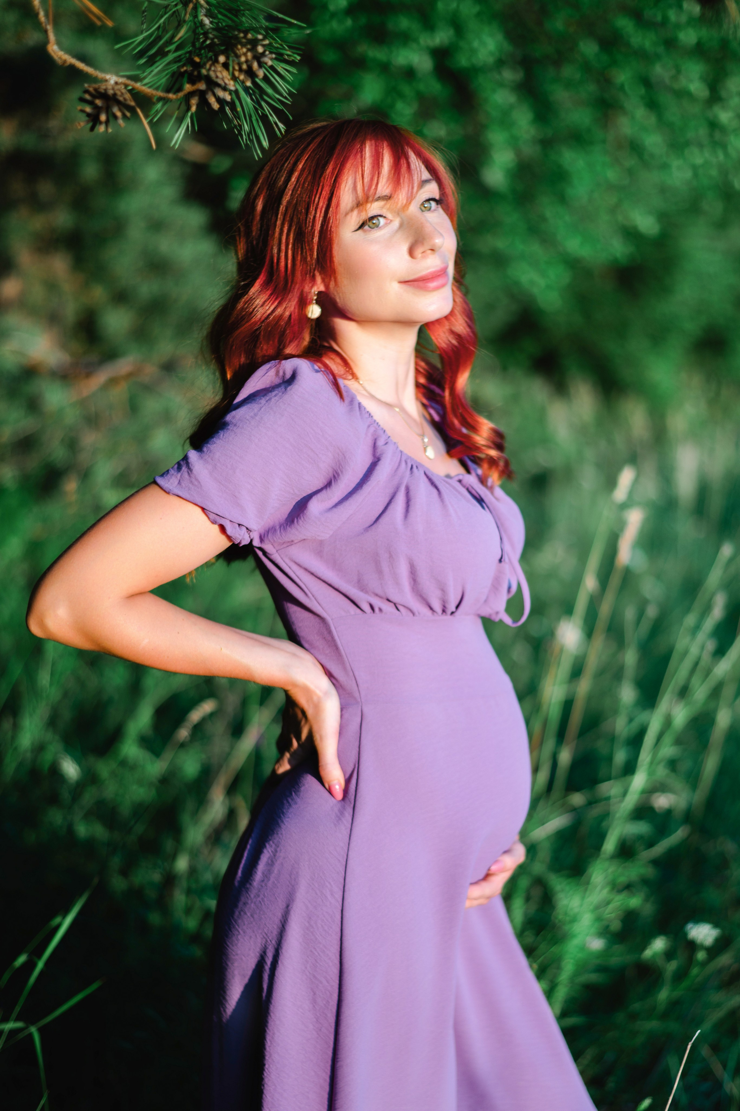 Фотосессия беременности в деревенском стиле. Фотограф в Кирове Инна Софронова