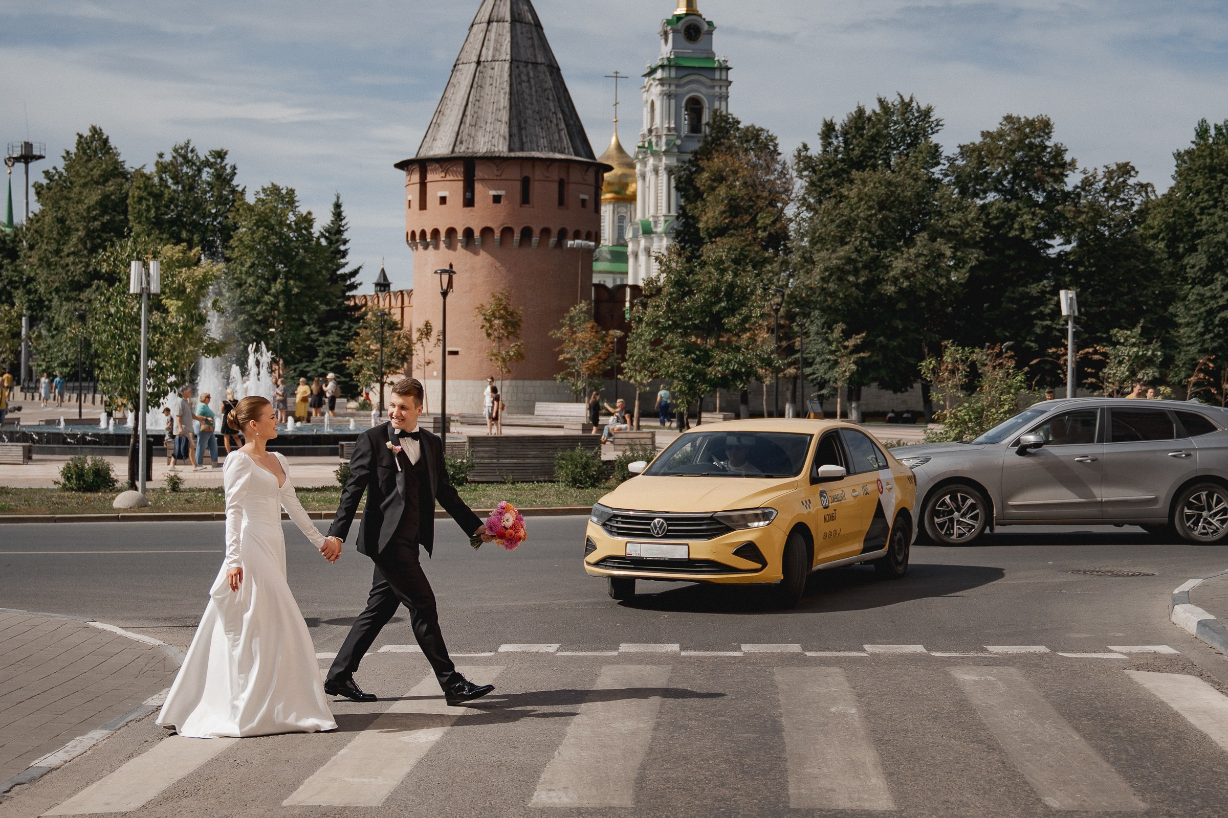 Артём и Наталья. Свадебный фотограф Александр Осипов