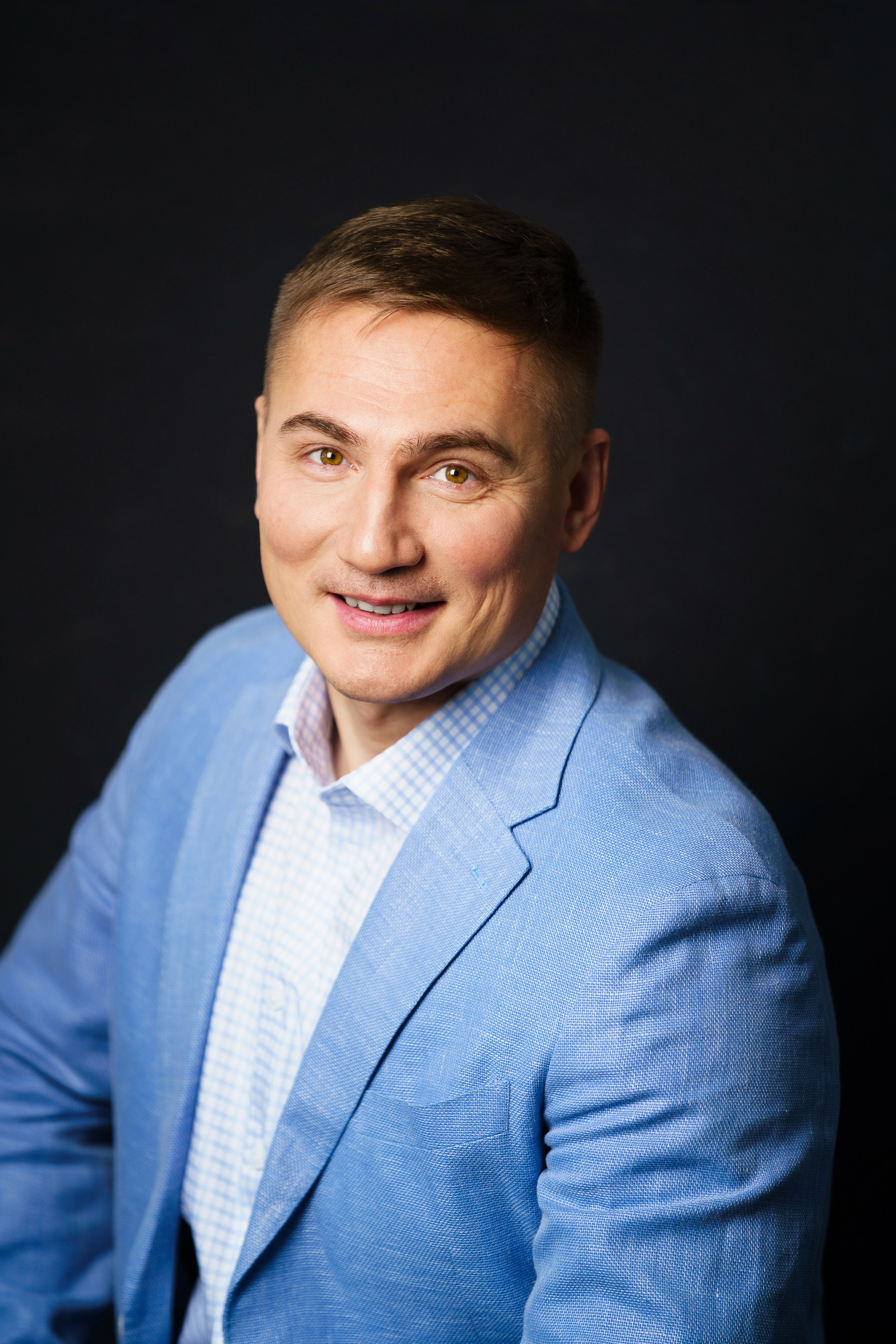 Бизнес —портрет. Фотосъемка для блога