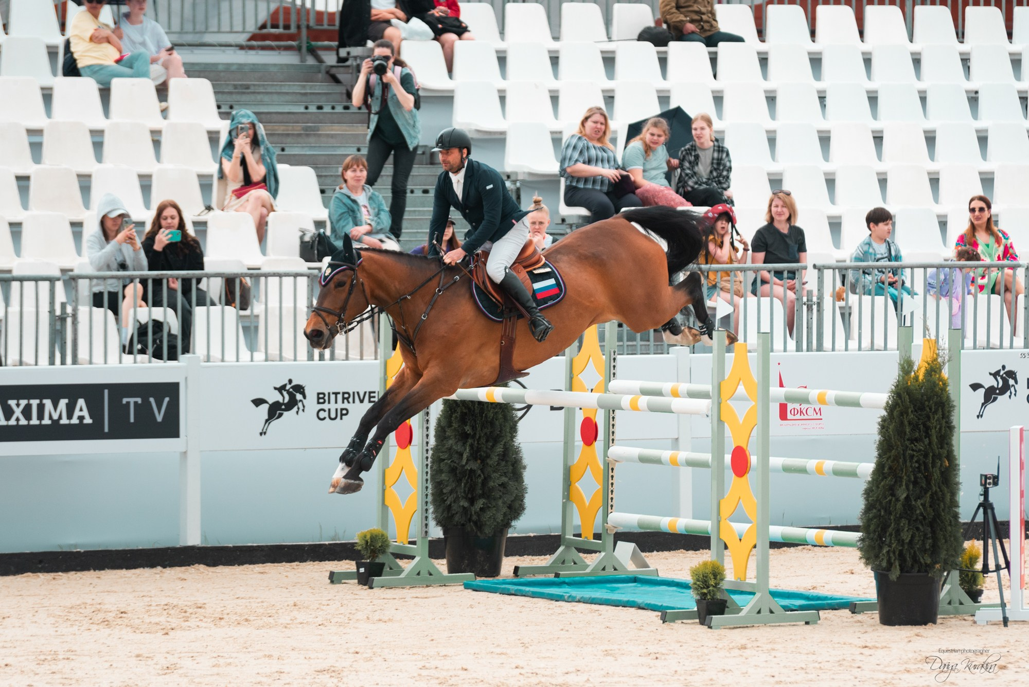 BITRIVER CUP 2023. Конный фотограф Куракина Дарья • Фотосессии с лошадьми
