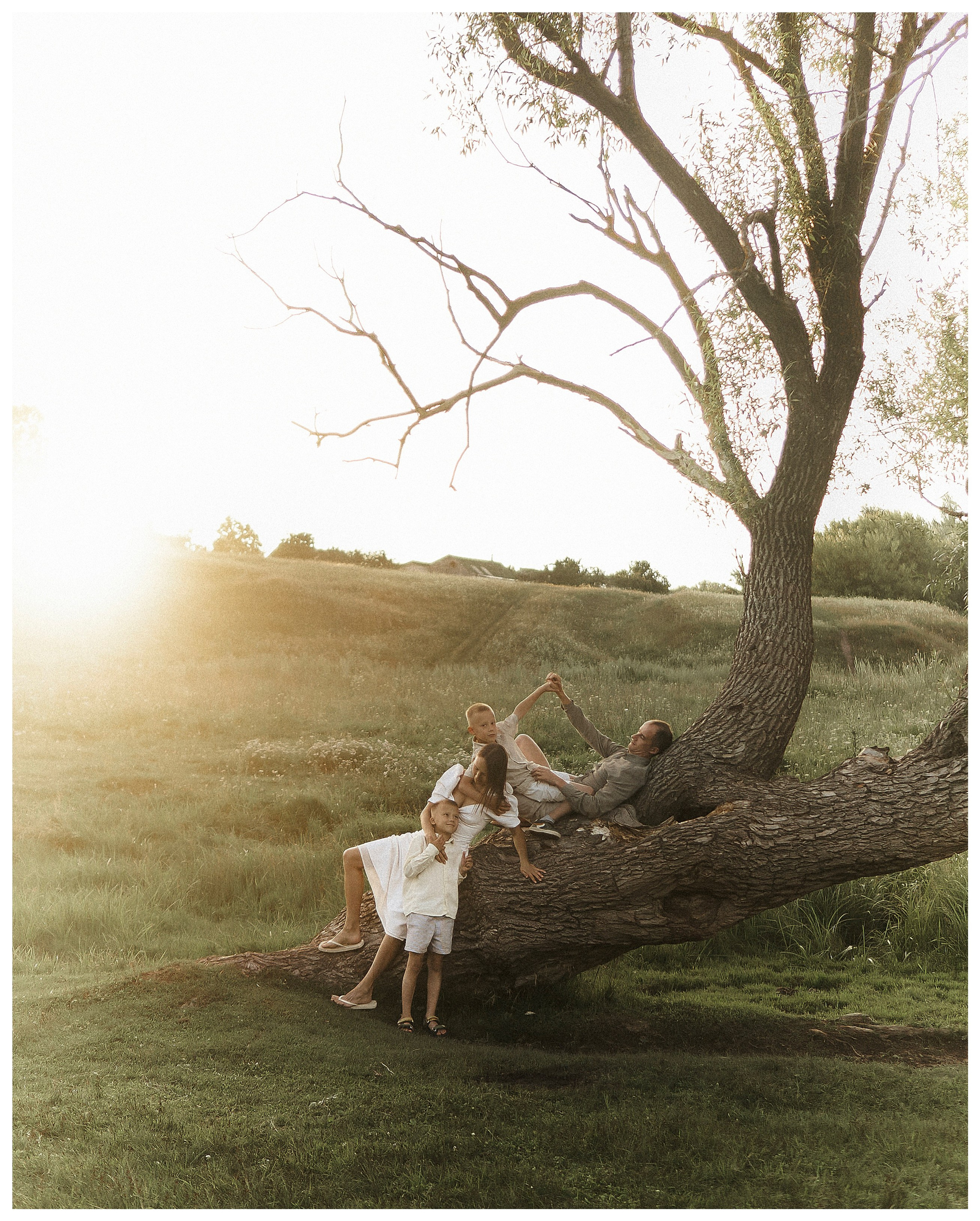 Marina Gena Fedya Lenya. Индивидуальная и семейная фотосессия в Чебоксарах Оксана Русакова