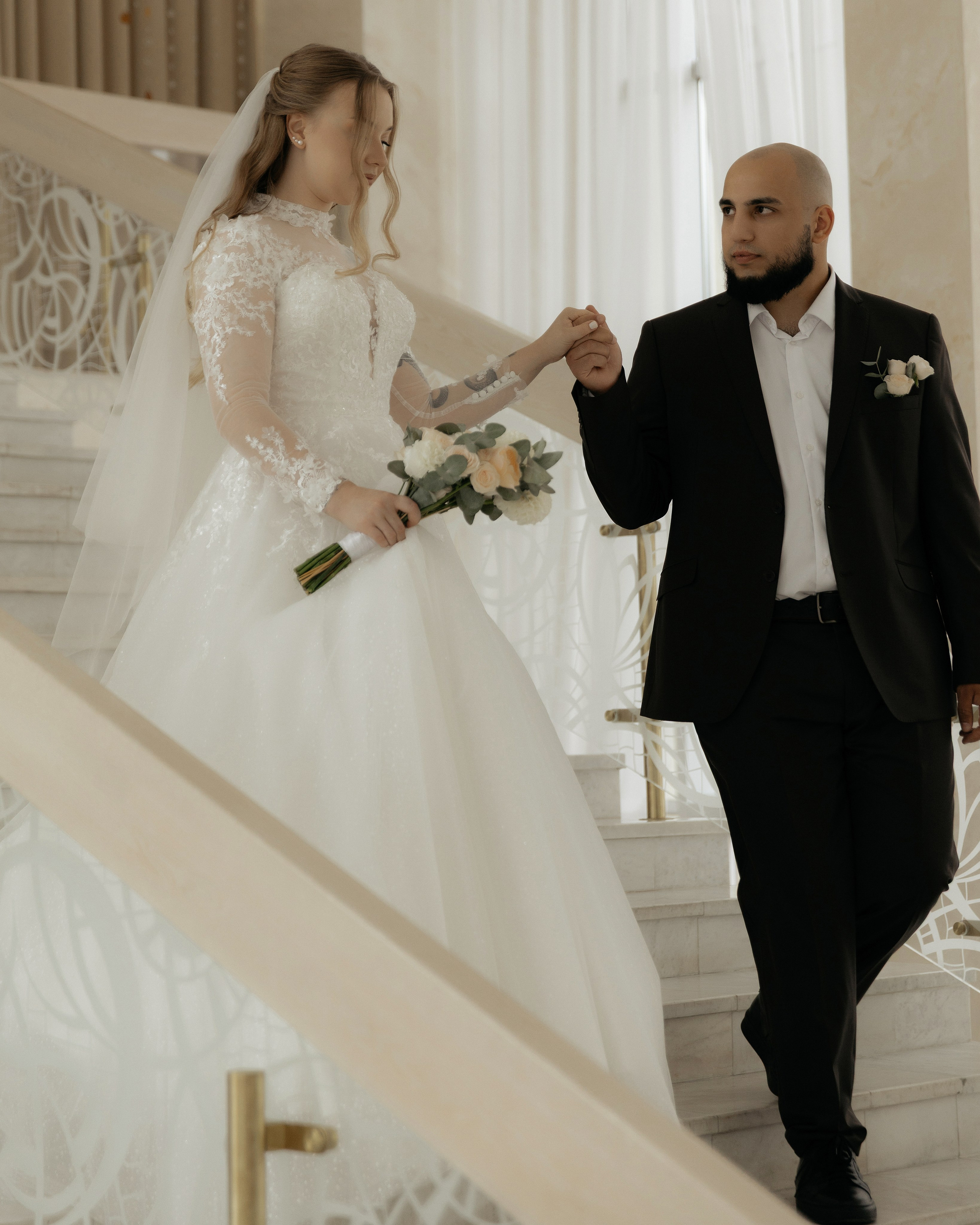 Ниджат и Яна. DARYA.BELKINA