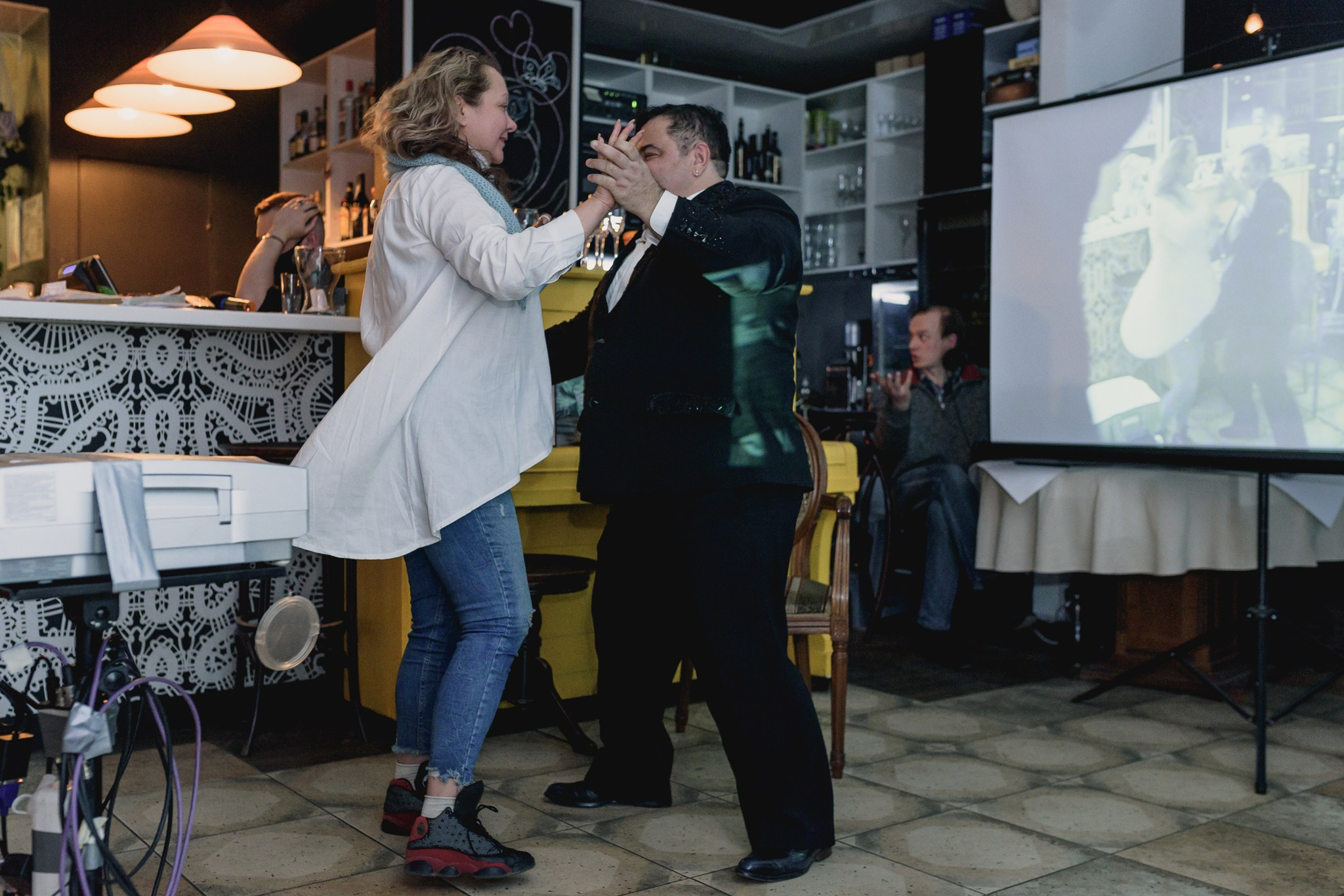 Квартирник Рост. Свадебный и семейный фотограф из Санкт-Петербурга Климов Анатолий