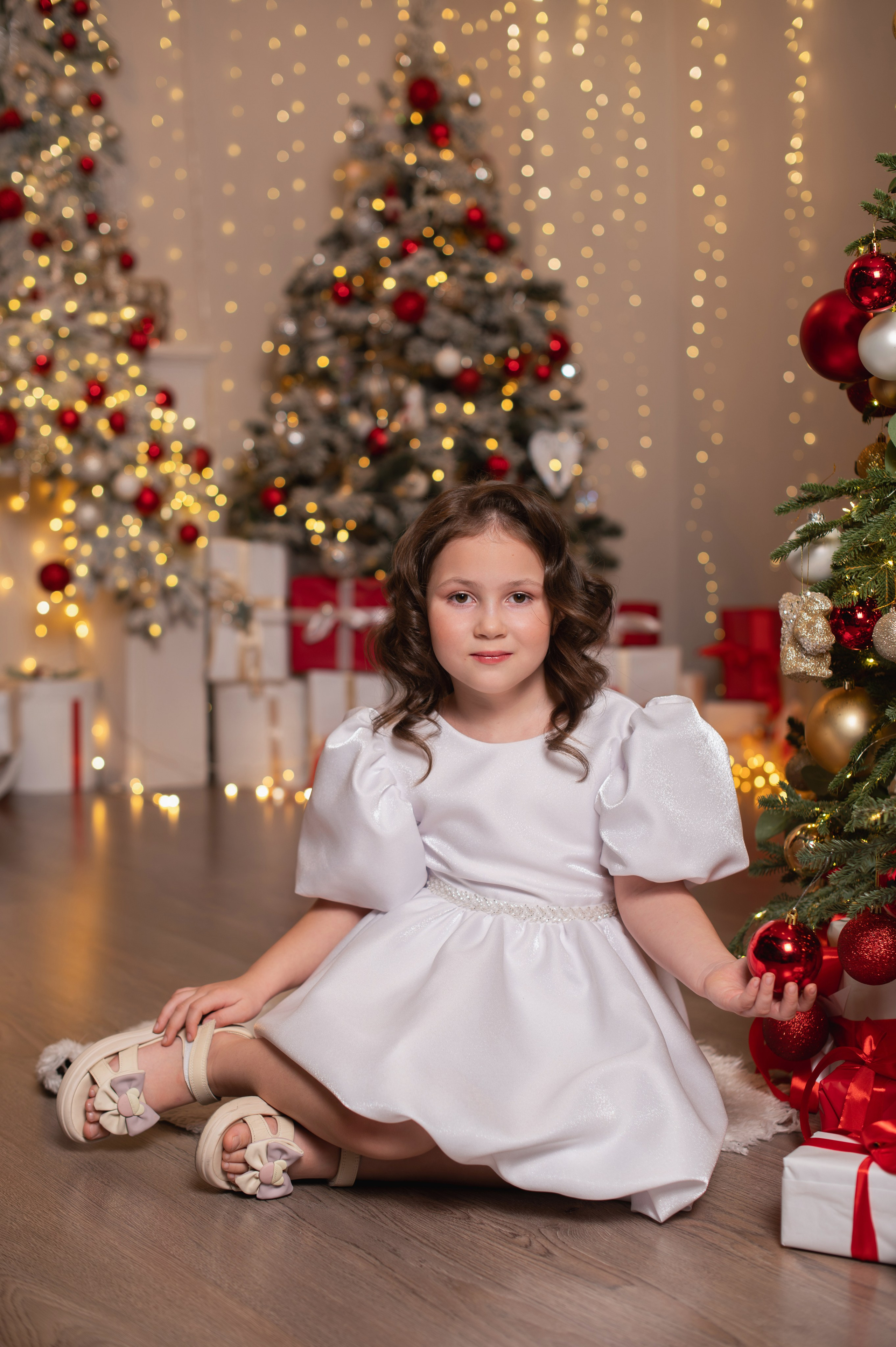 Новый год, Рождество. Детский фотограф в Новокузнецке Николай Чекалин