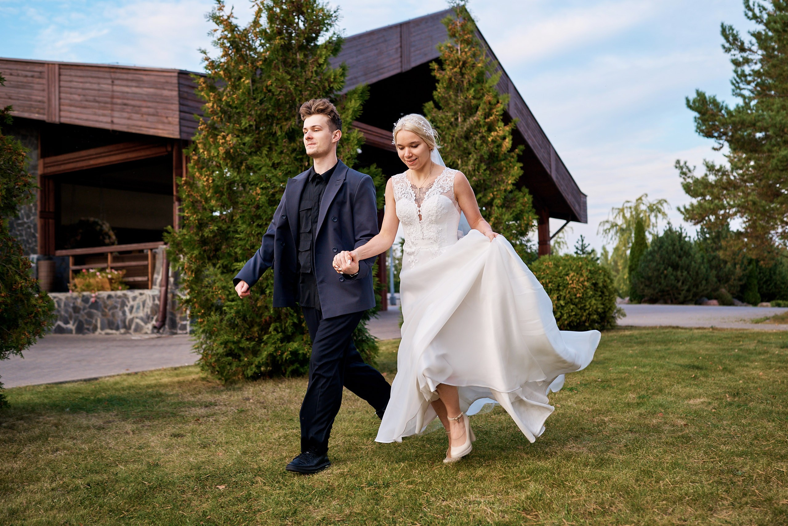 Николай и Елизавета. Свадебный фотограф, видеограф в Клину, Москве, Зеленограде, Калабушкин