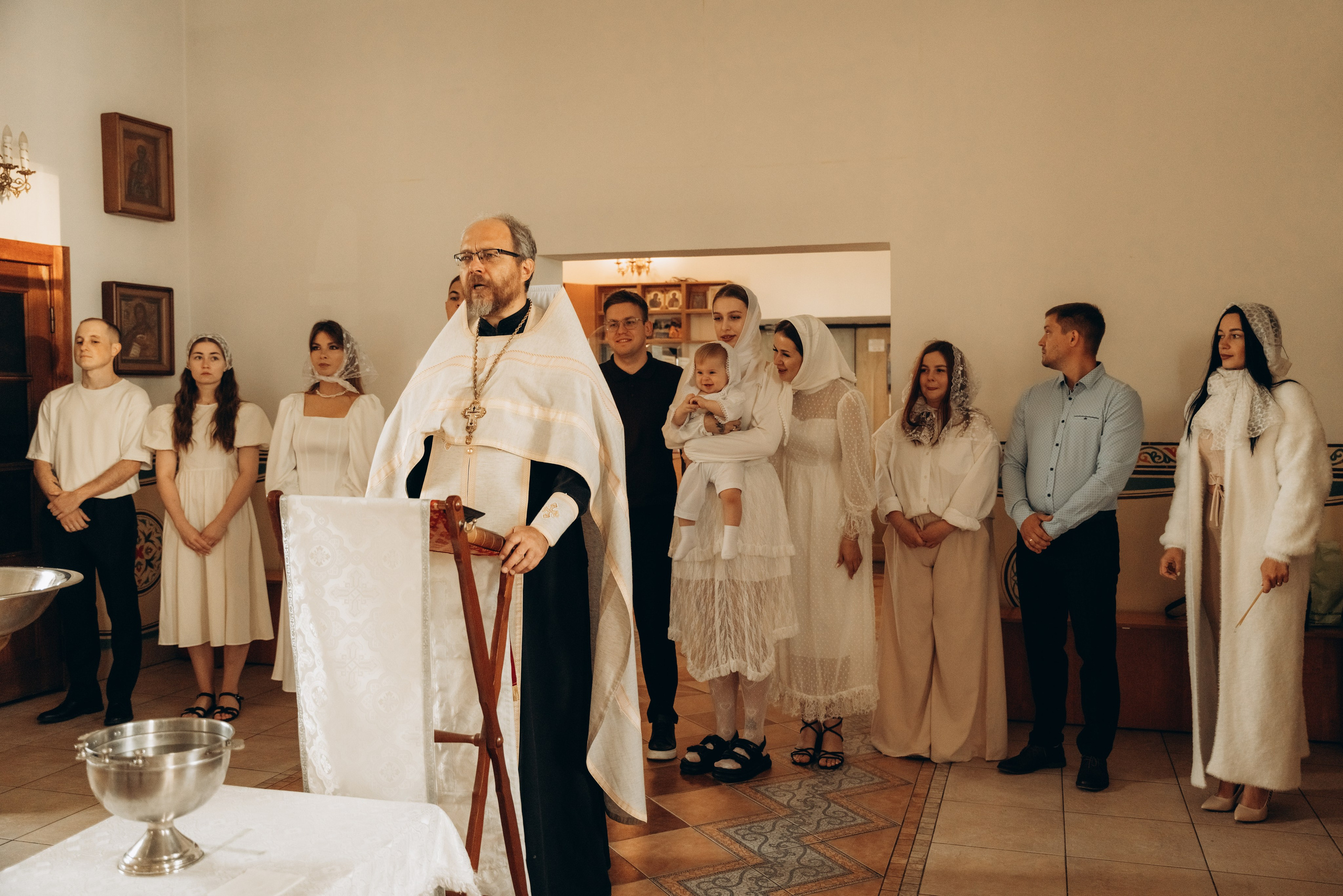 Крещение Матвейки. Фотограф в Минске — Мария Миллс