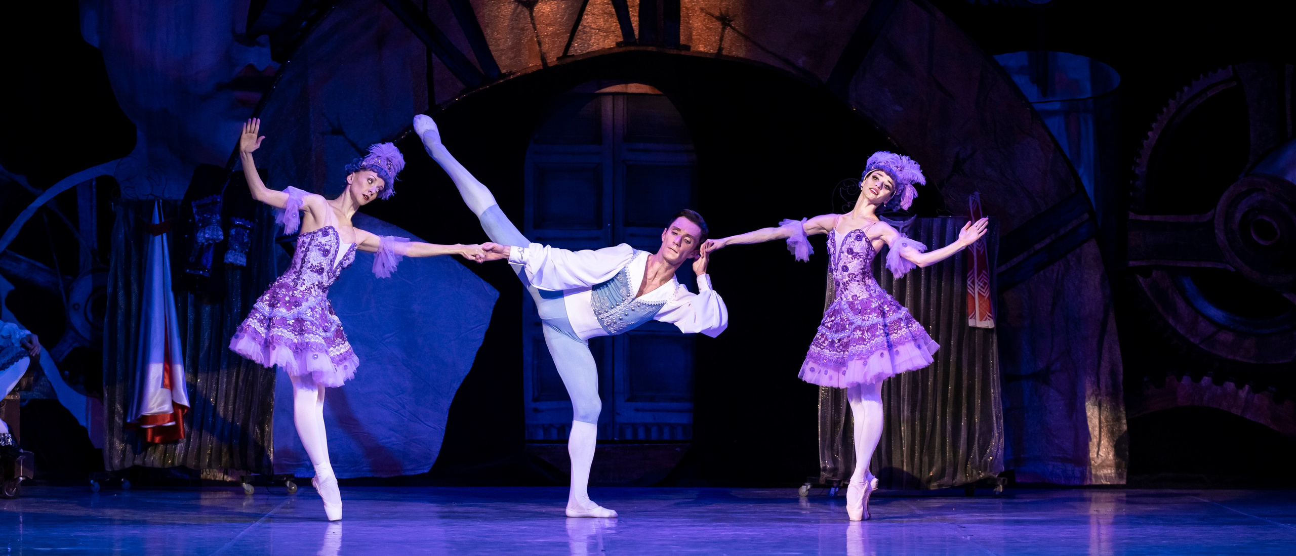 Коппелия. Балет Наталии Касаткиной и Владимира Василёва. Балетный фотограф Москва Майоров Николай