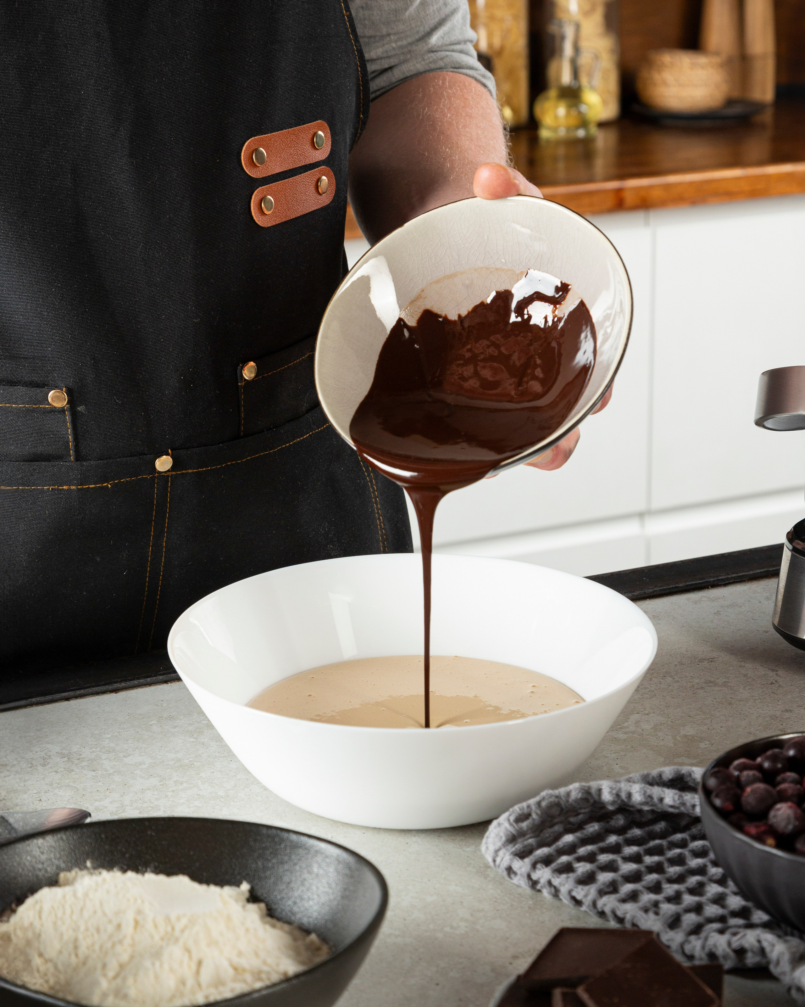 Фуд-съёмки. Фуд-фотограф Анна Букет