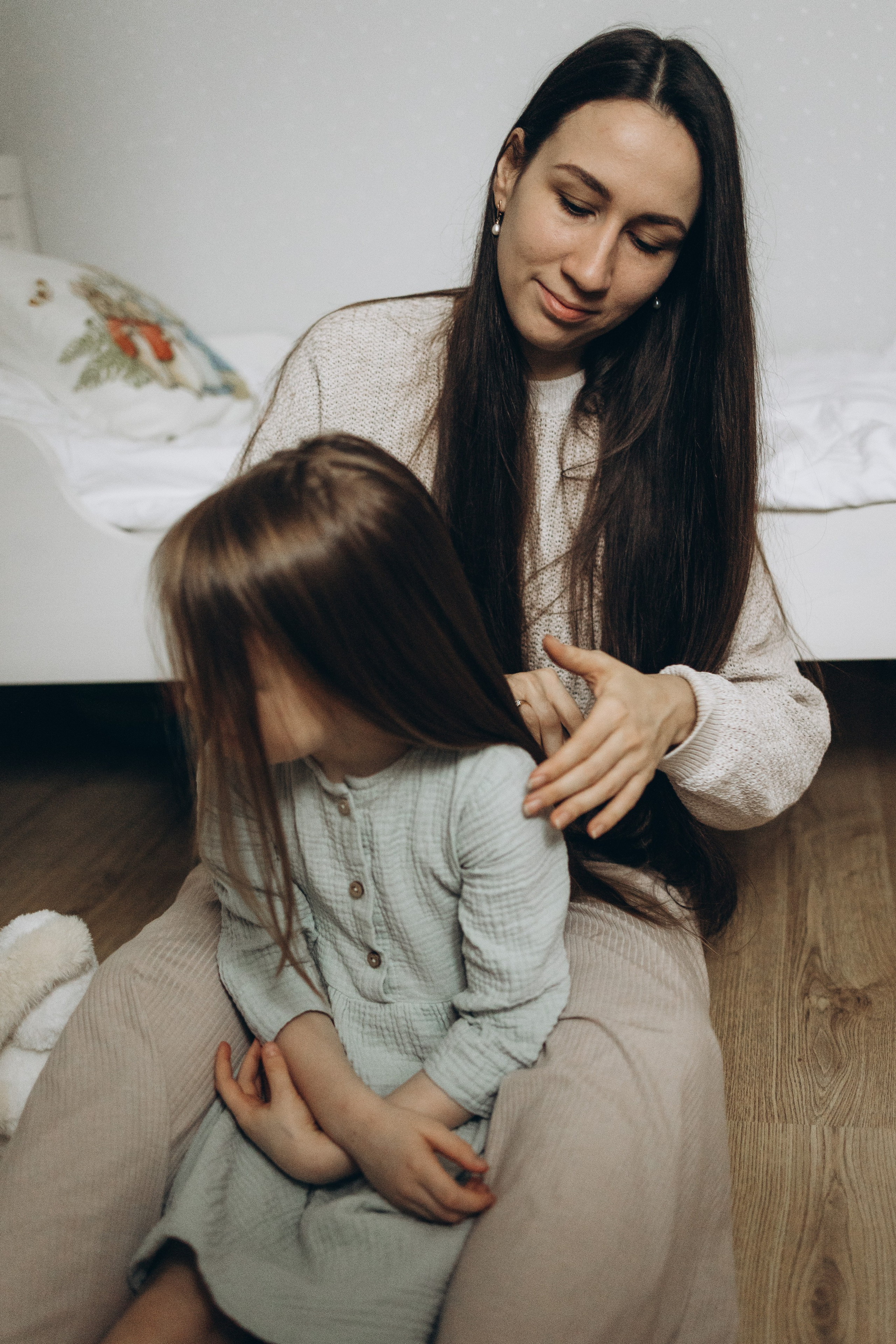 Ира и Соня. Семейный фотограф в Москве Виктория Ястребинская
