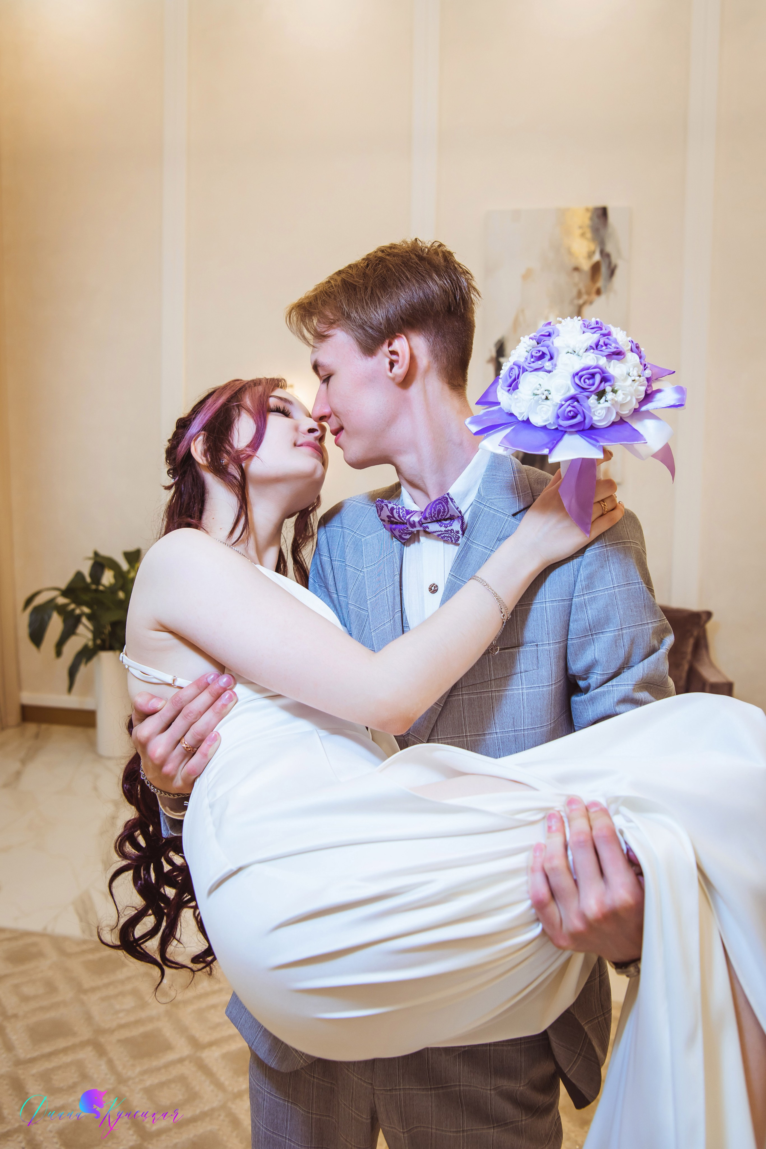 Никита и Алина. Свадебный и арт-фотограф Кунецкая Диана