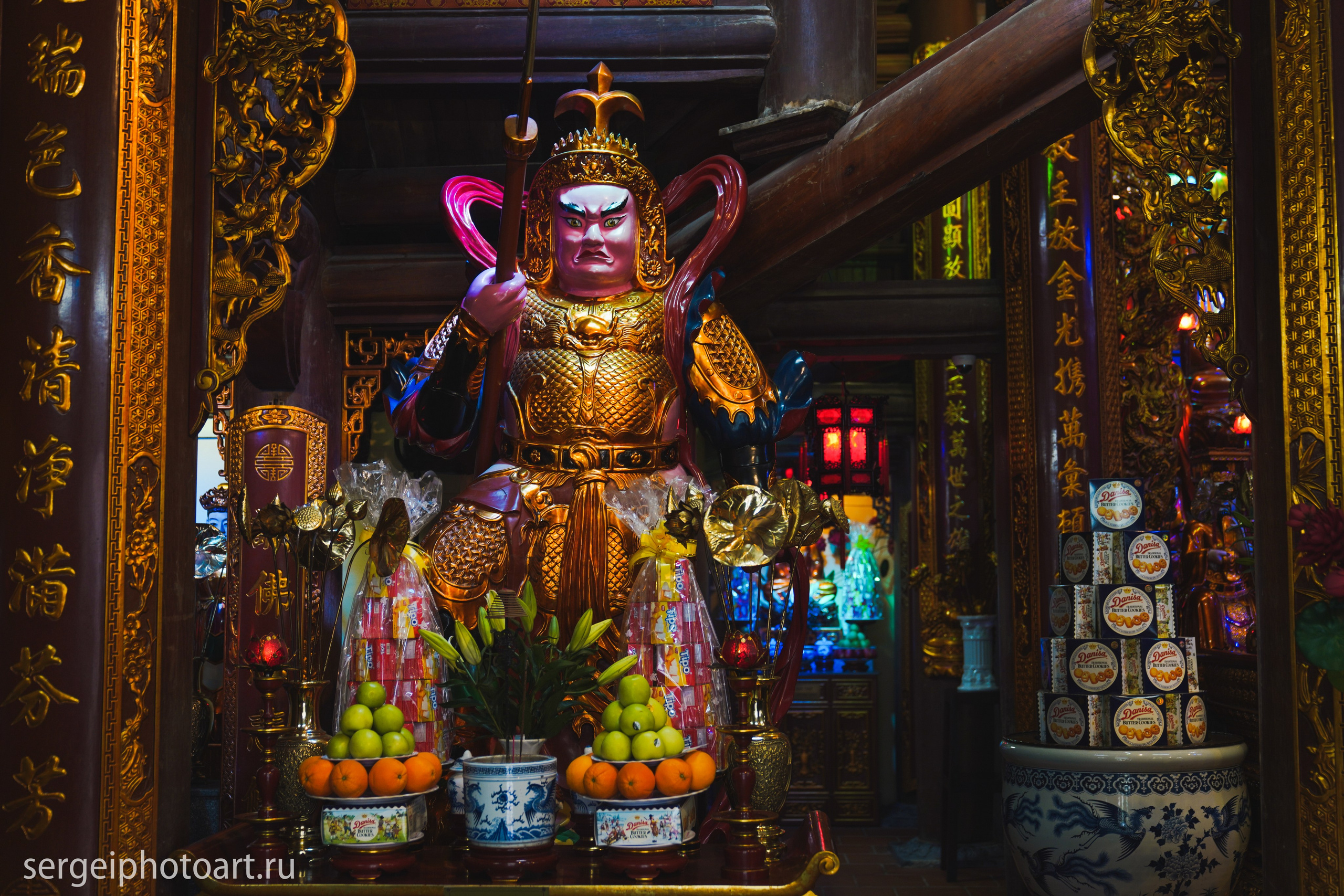 Ба На Хилс Руки Бога Золотой мост. Фотограф Сергей Кишкель Дананг Нячанг Фукуок