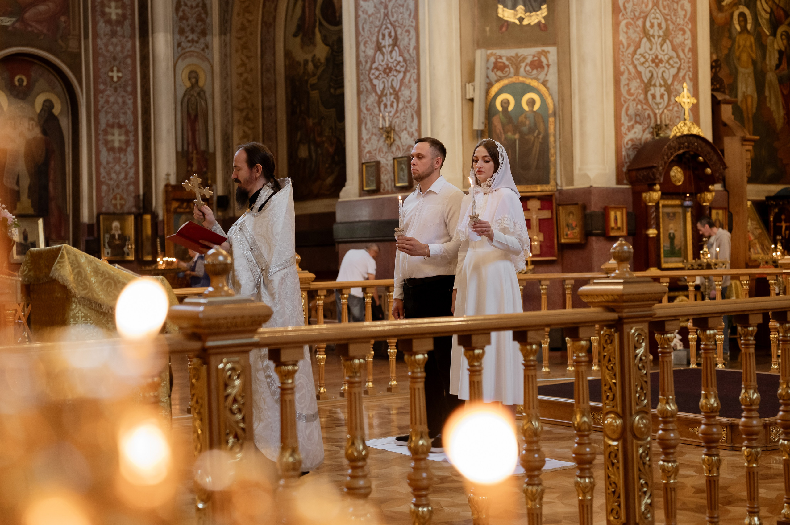 Венчание. Свадебный и семейный фотограф в Краснодаре Алина Мельник