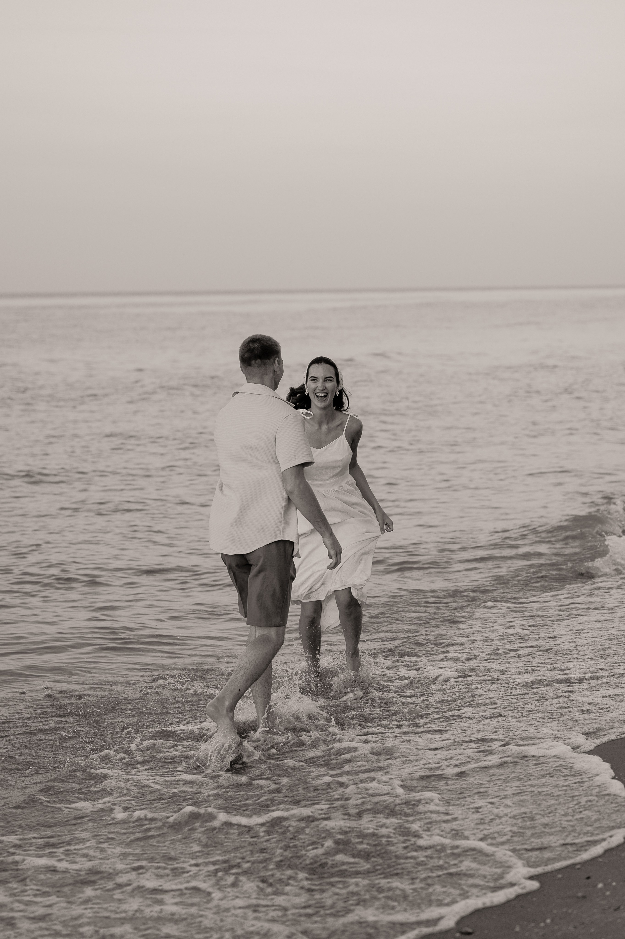 Предсвадебная съёмка на море🌊. Свадебный и семейный фотограф в Краснодаре Алина Мельник