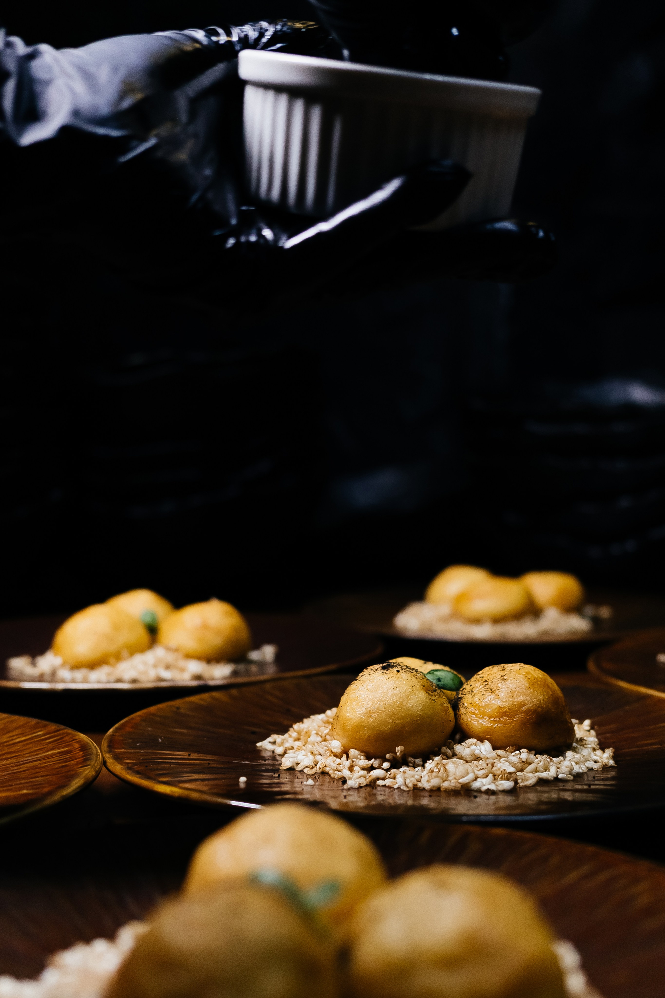 Гастрольный ужин «Солнце восходит на Камчатке» в ресторане «Забой». Фотограф Кемерово | Сергей