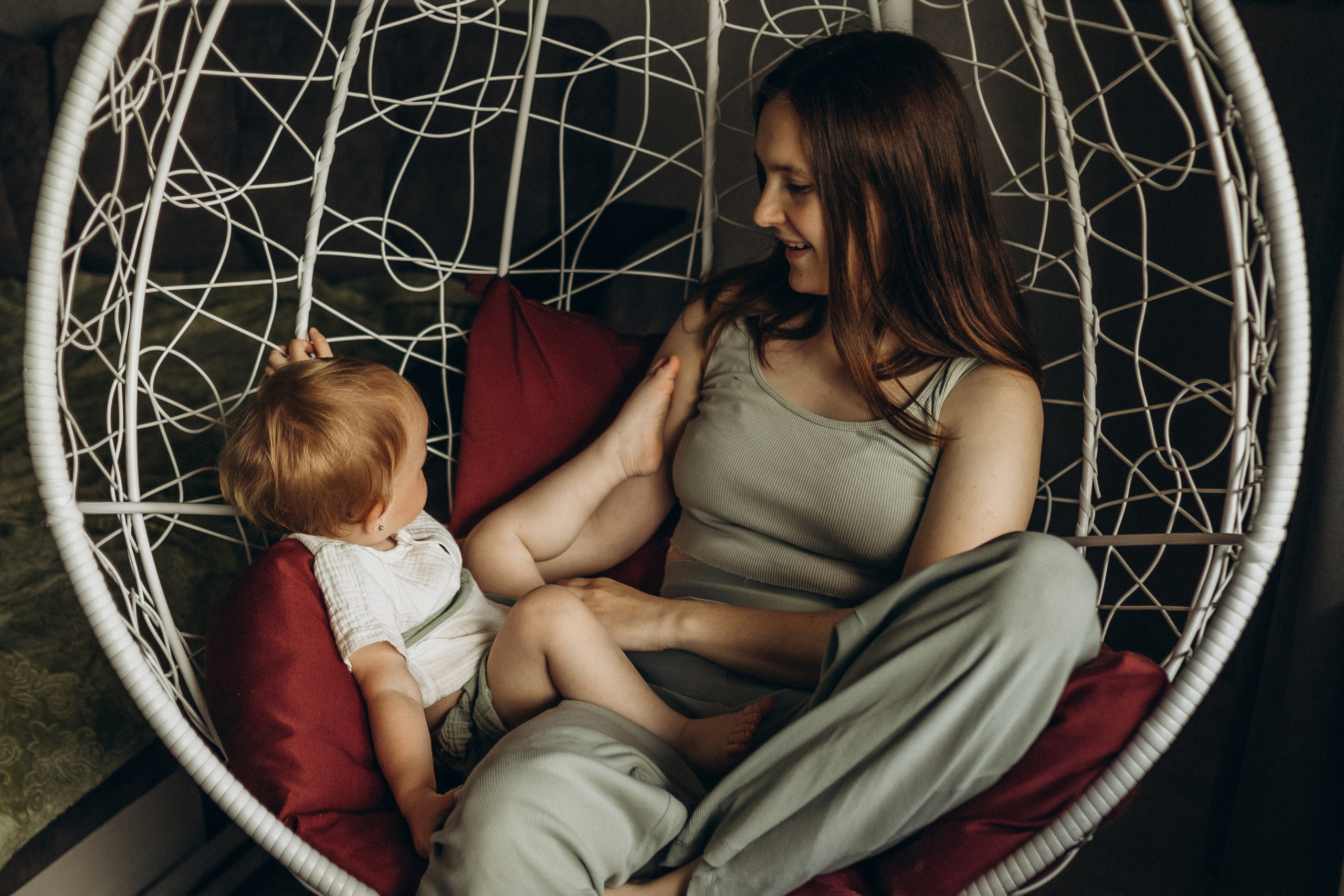 Домашняя семейная фотосессия. Ретушь новорожденных, обучение ретуши новорожденных, Наталия Коптяева