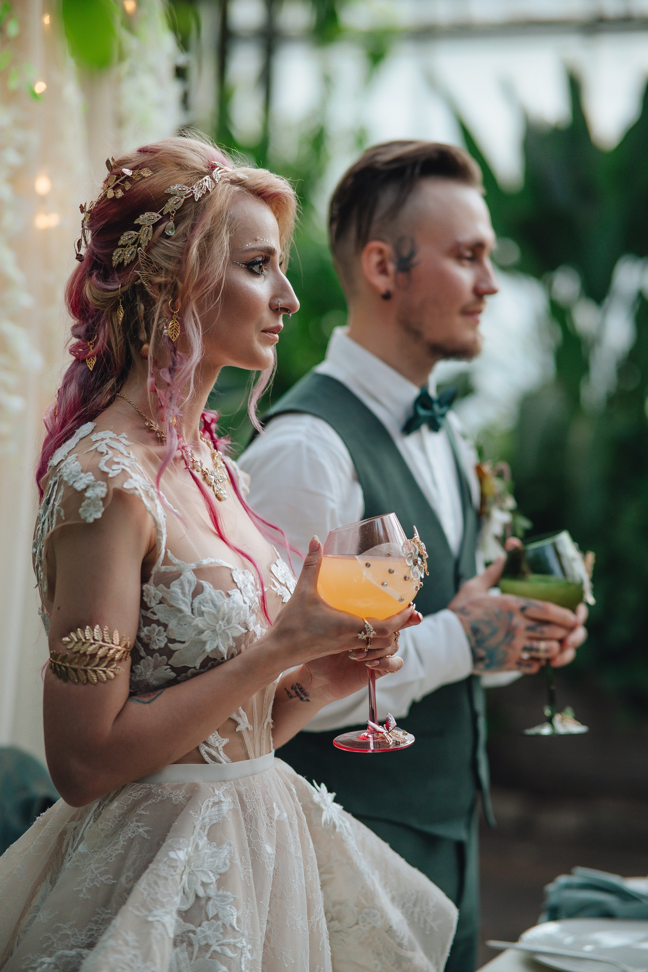 Свадьба в стиле Властелина Колец