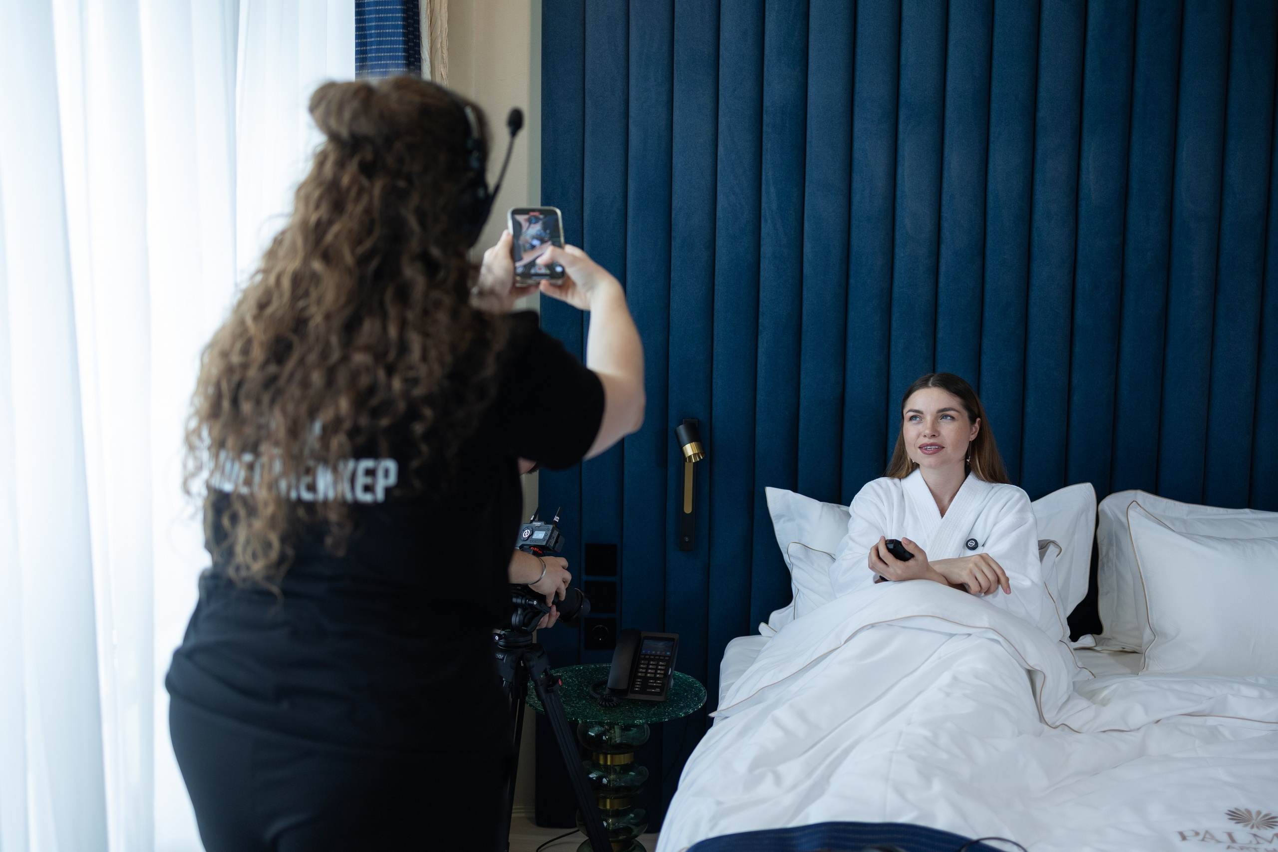 Съёмка вертикального фильма. Фотограф в Москве