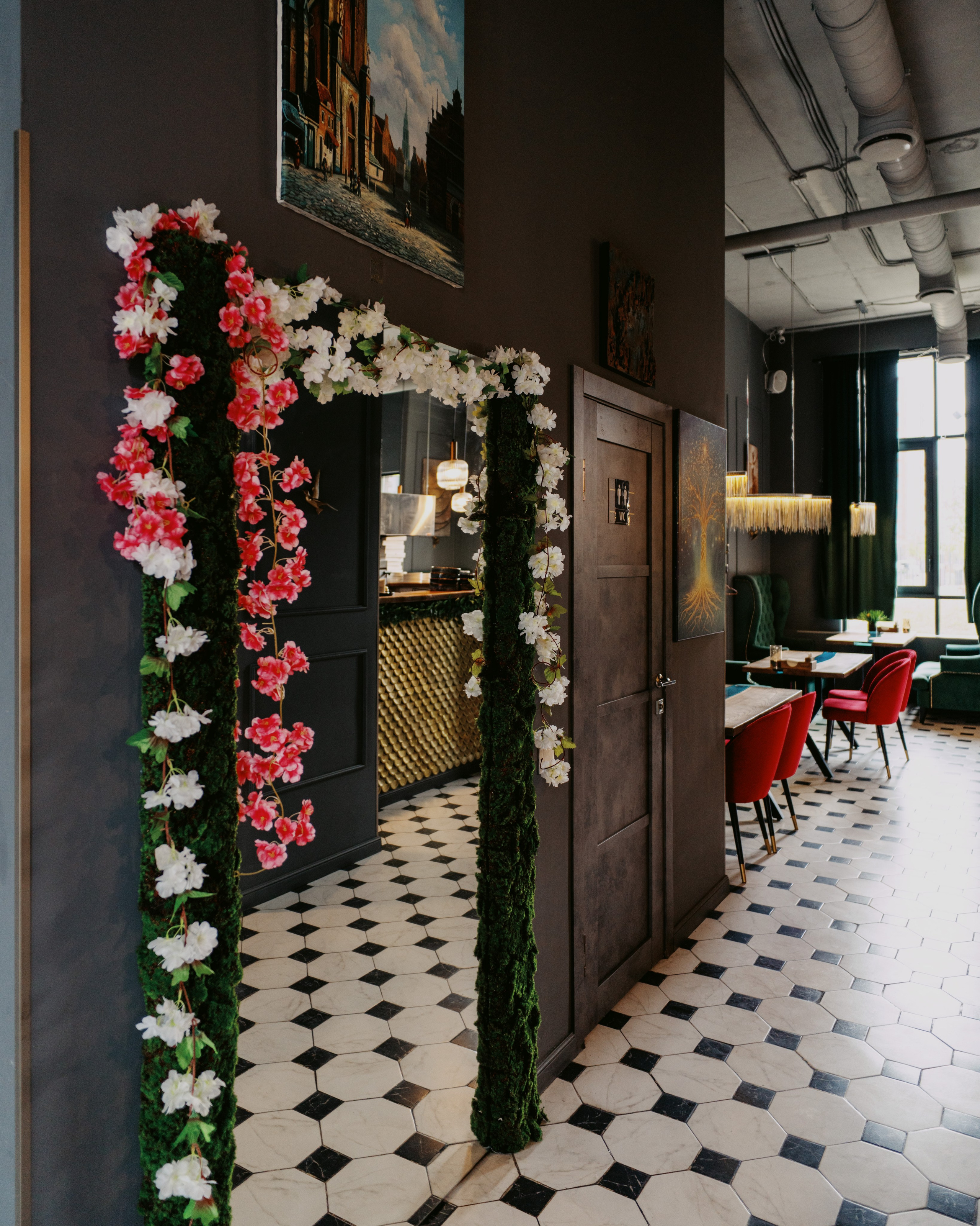Ресторай. Интерьерный фотограф. Москва. Данил Новиков