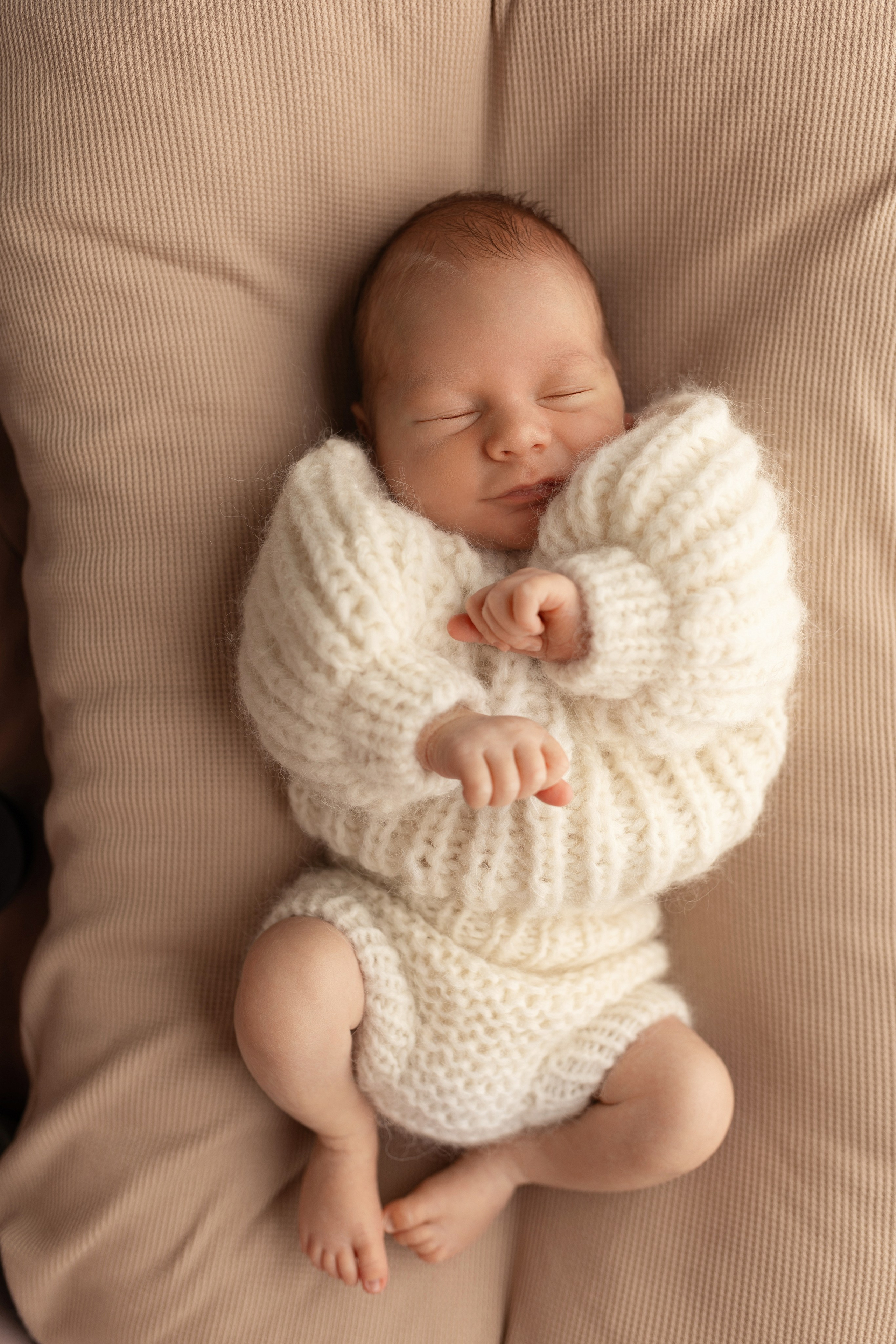 Семен. Лилия Алтухова — фотограф новорожденных в Москве и области