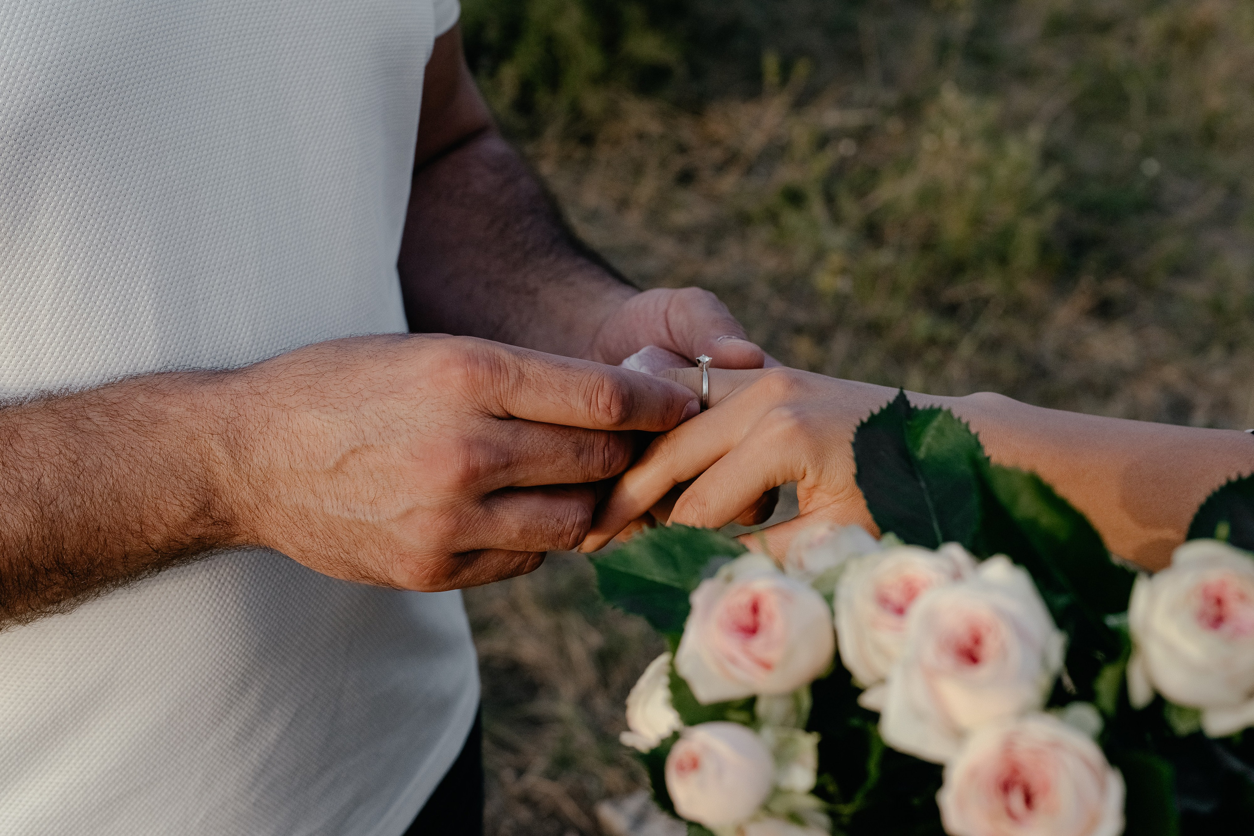 Виген и Анаит. Фотограф Ирина Романова