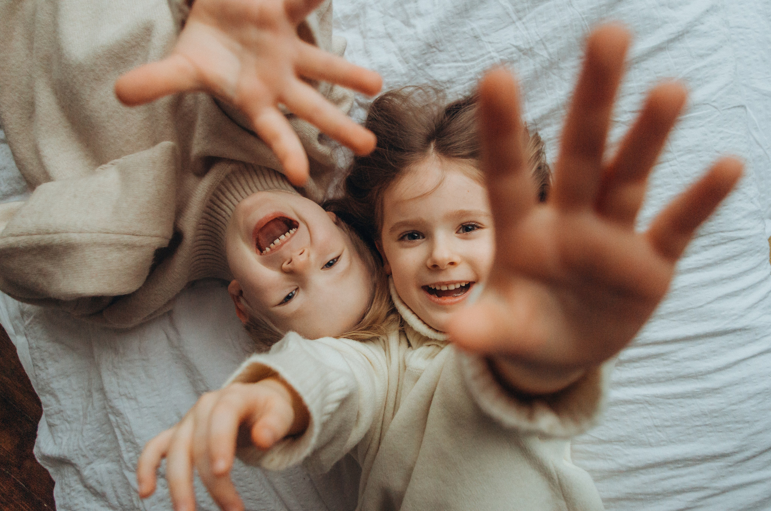 Семейные кадры. Семейный фотограф из Москвы