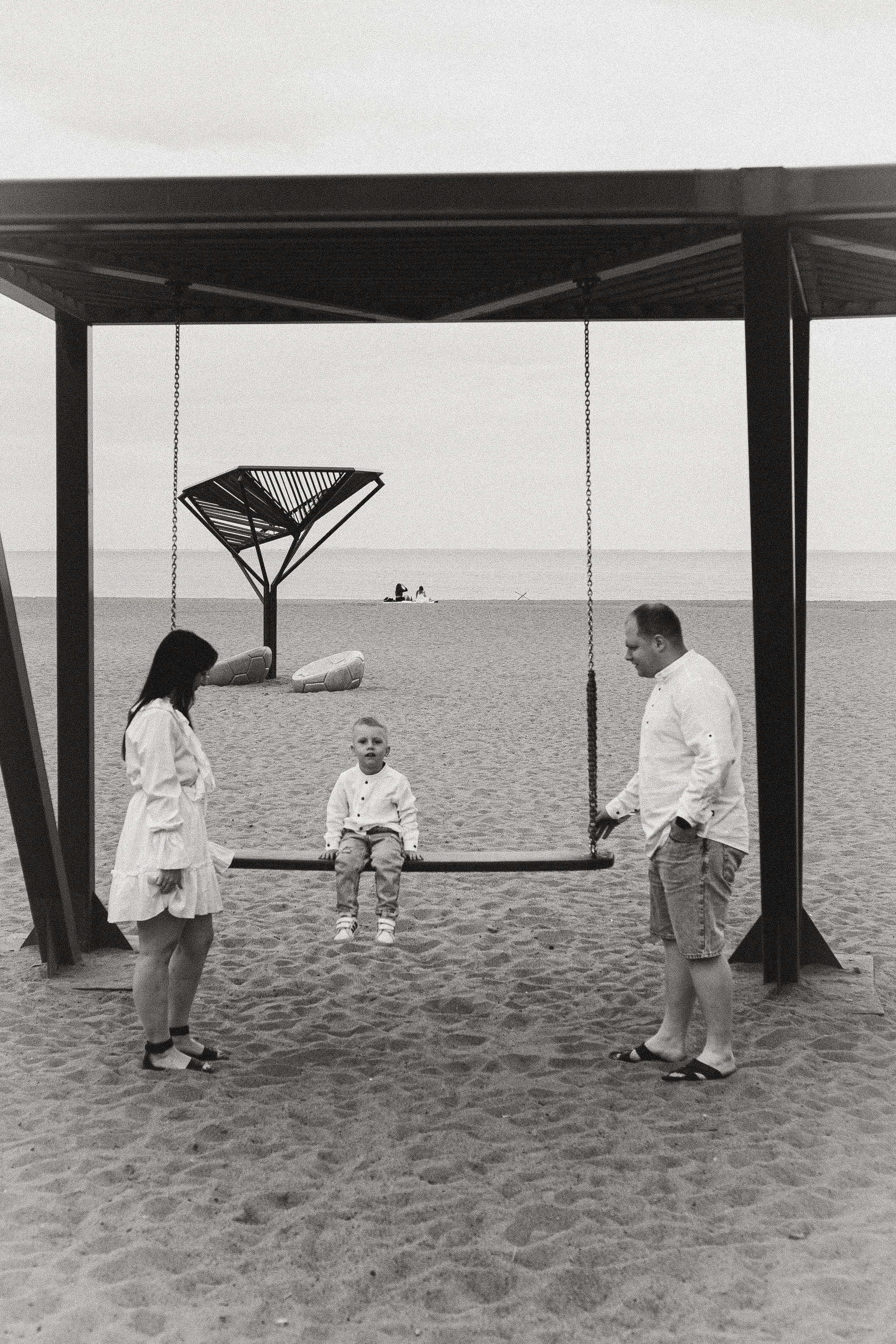 Семейная история на берегу залива. Профессиональный фотограф, Санкт-Петербург — Виктория Богомолова